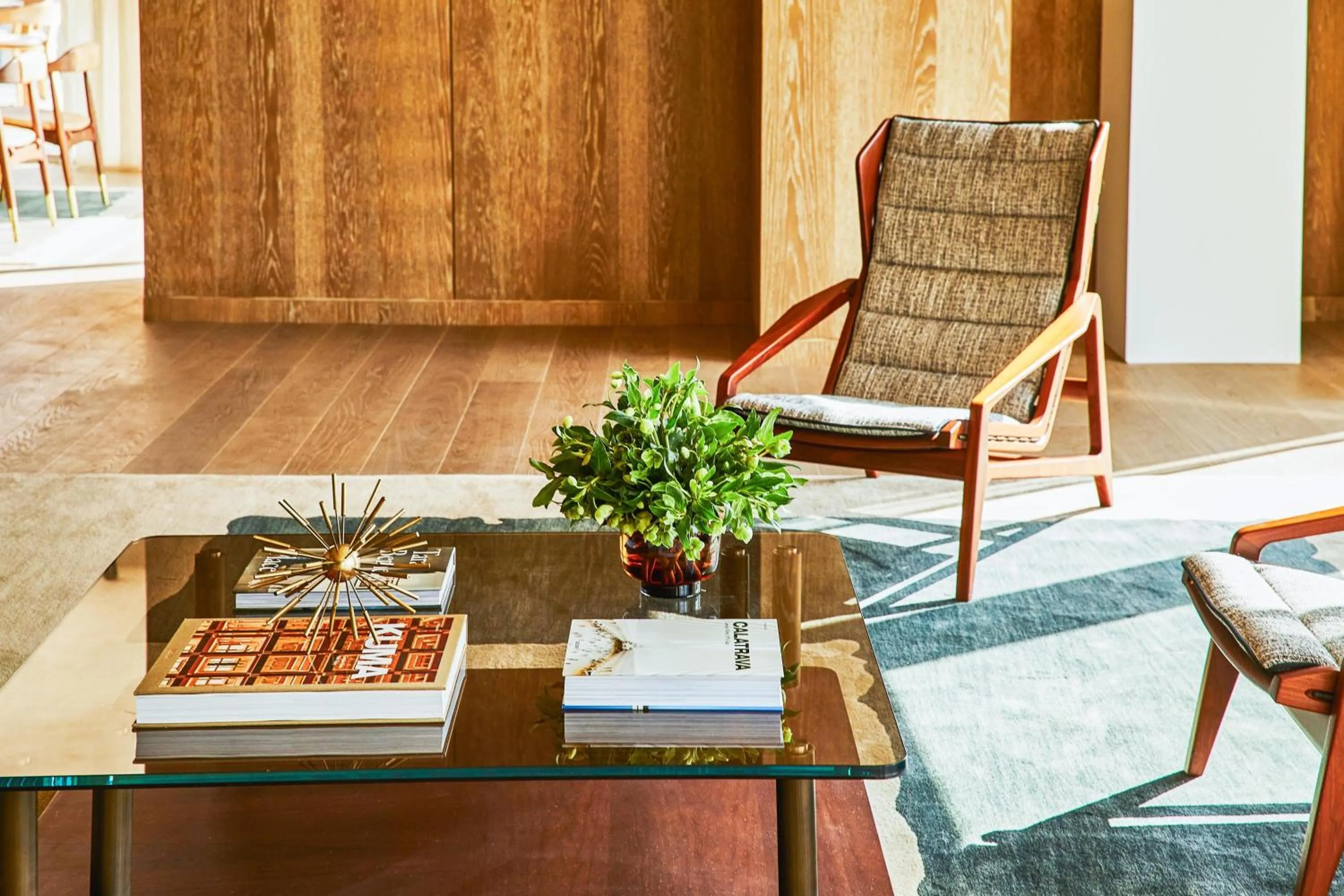 Photo of the whole room in Conrad Los Angeles