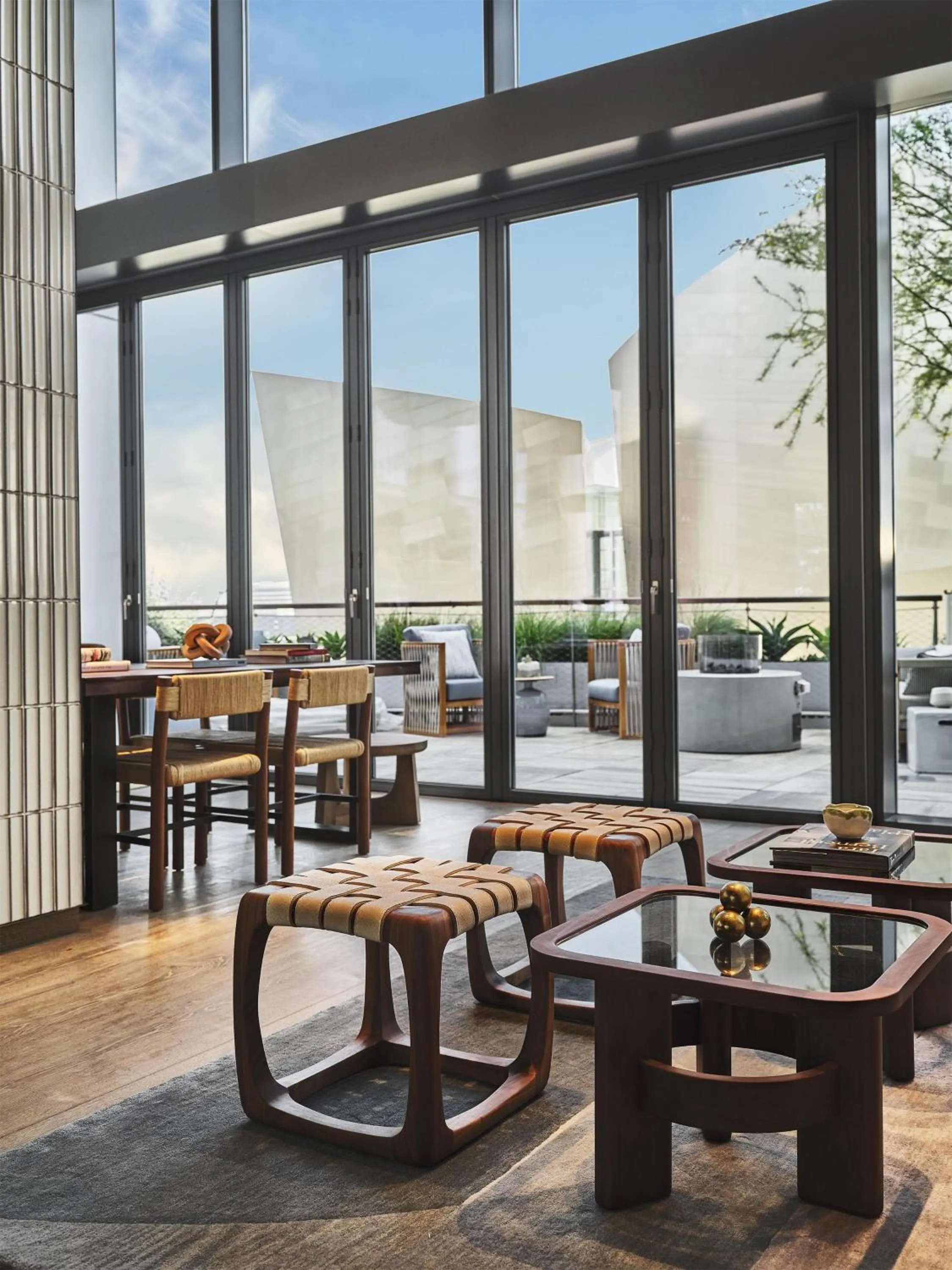 Lobby or reception in Conrad Los Angeles