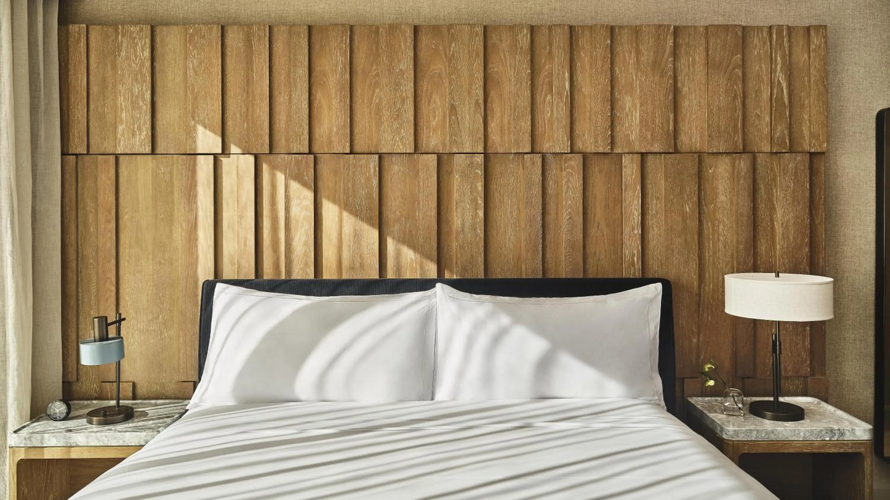 Bed in Conrad Los Angeles