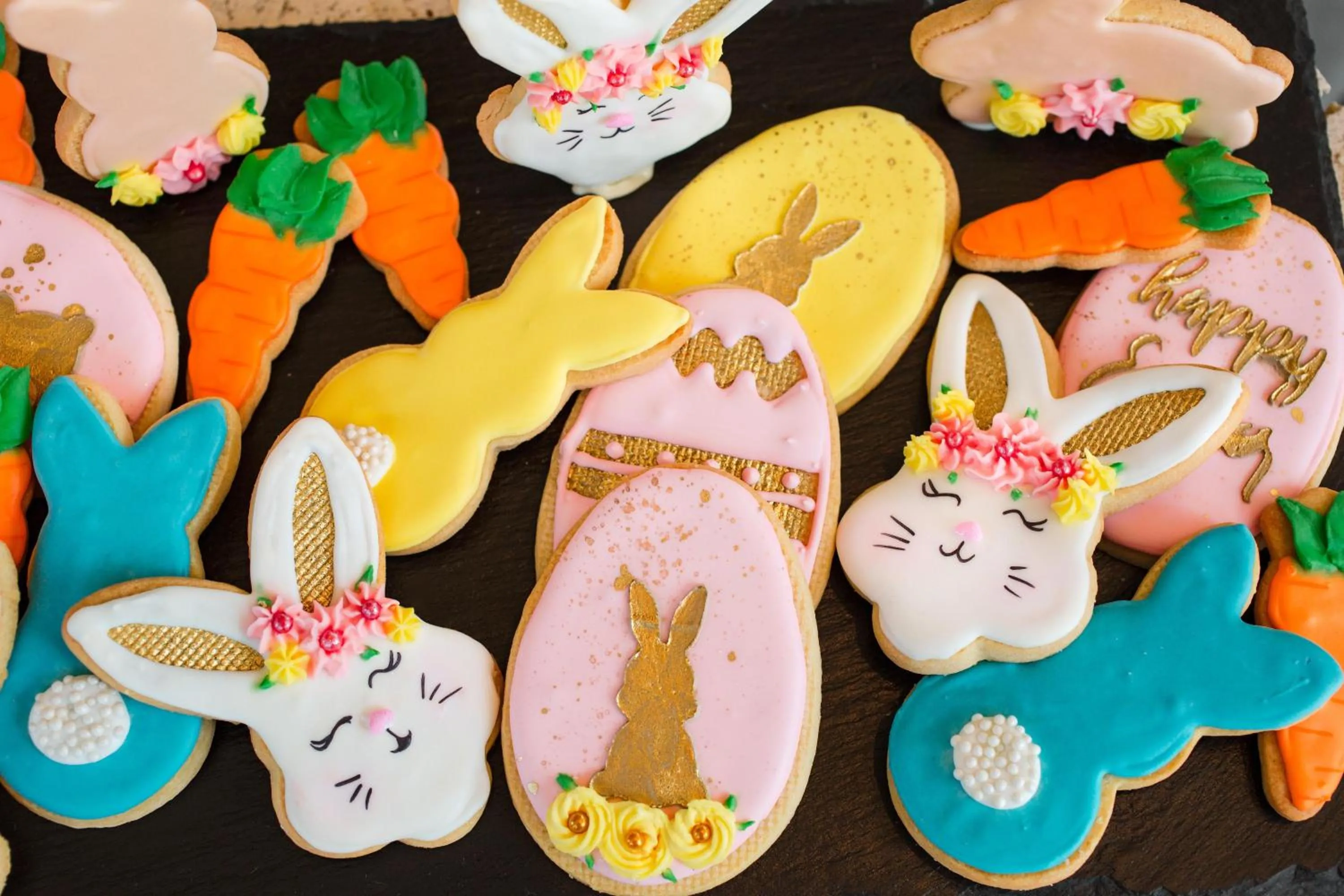 Dining area in Conrad Los Angeles