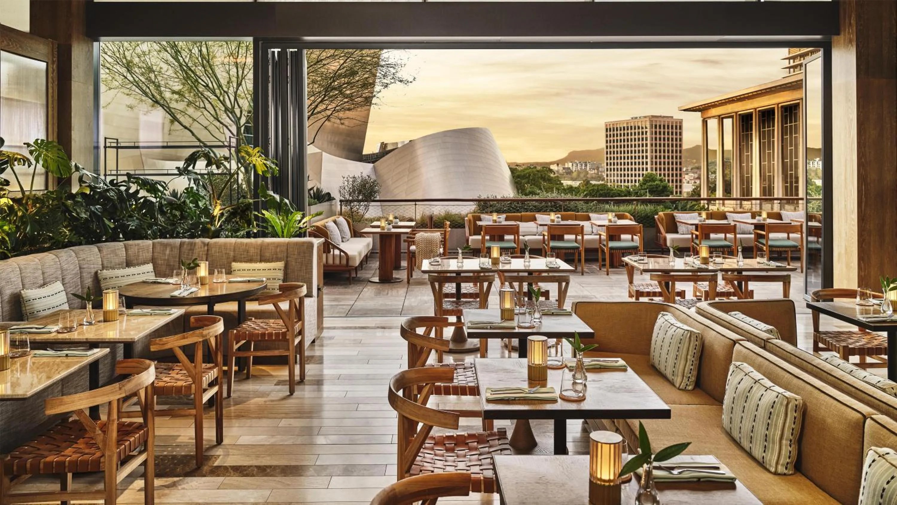 Restaurant/places to eat in Conrad Los Angeles