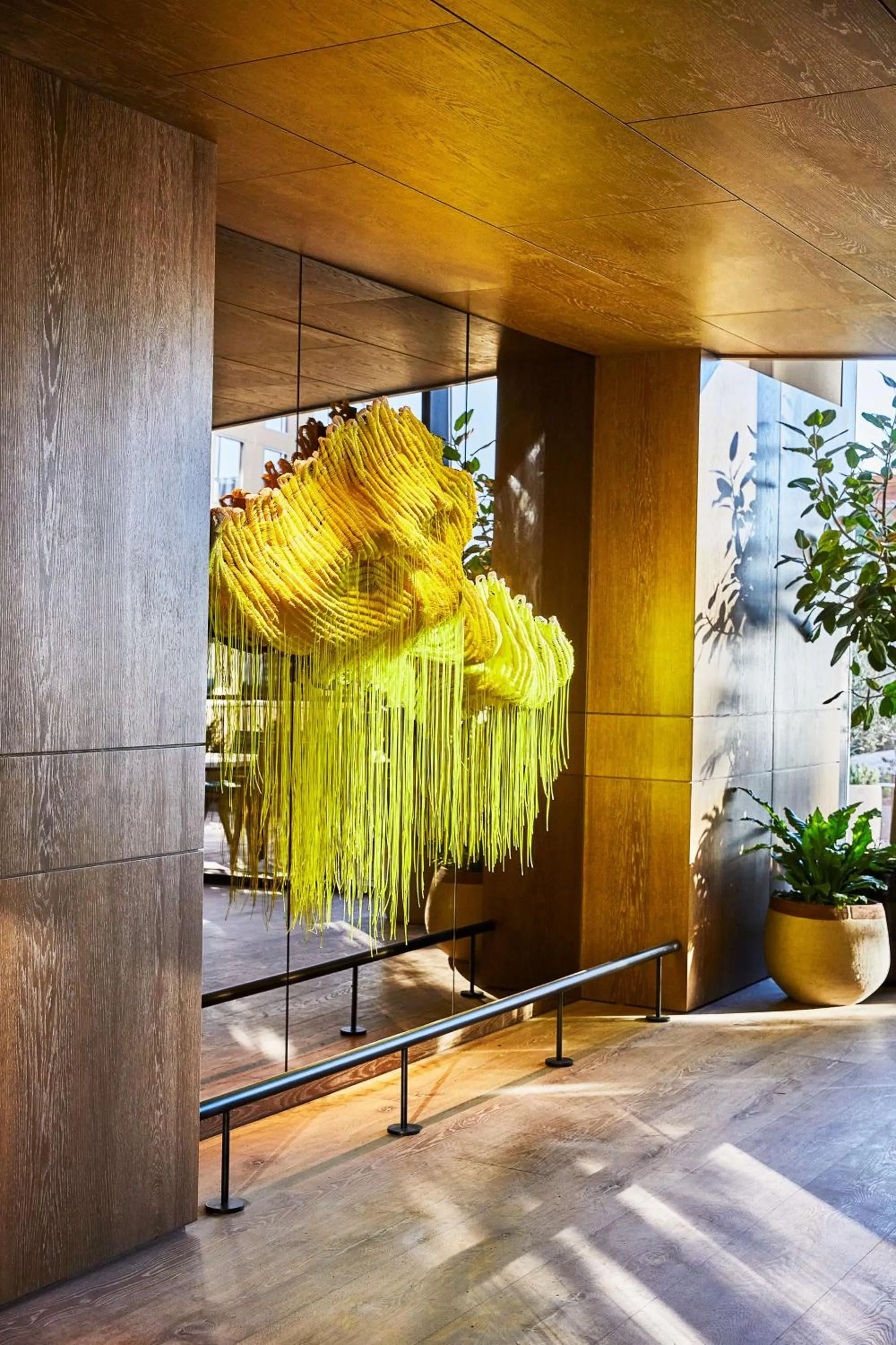 Lobby or reception in Conrad Los Angeles