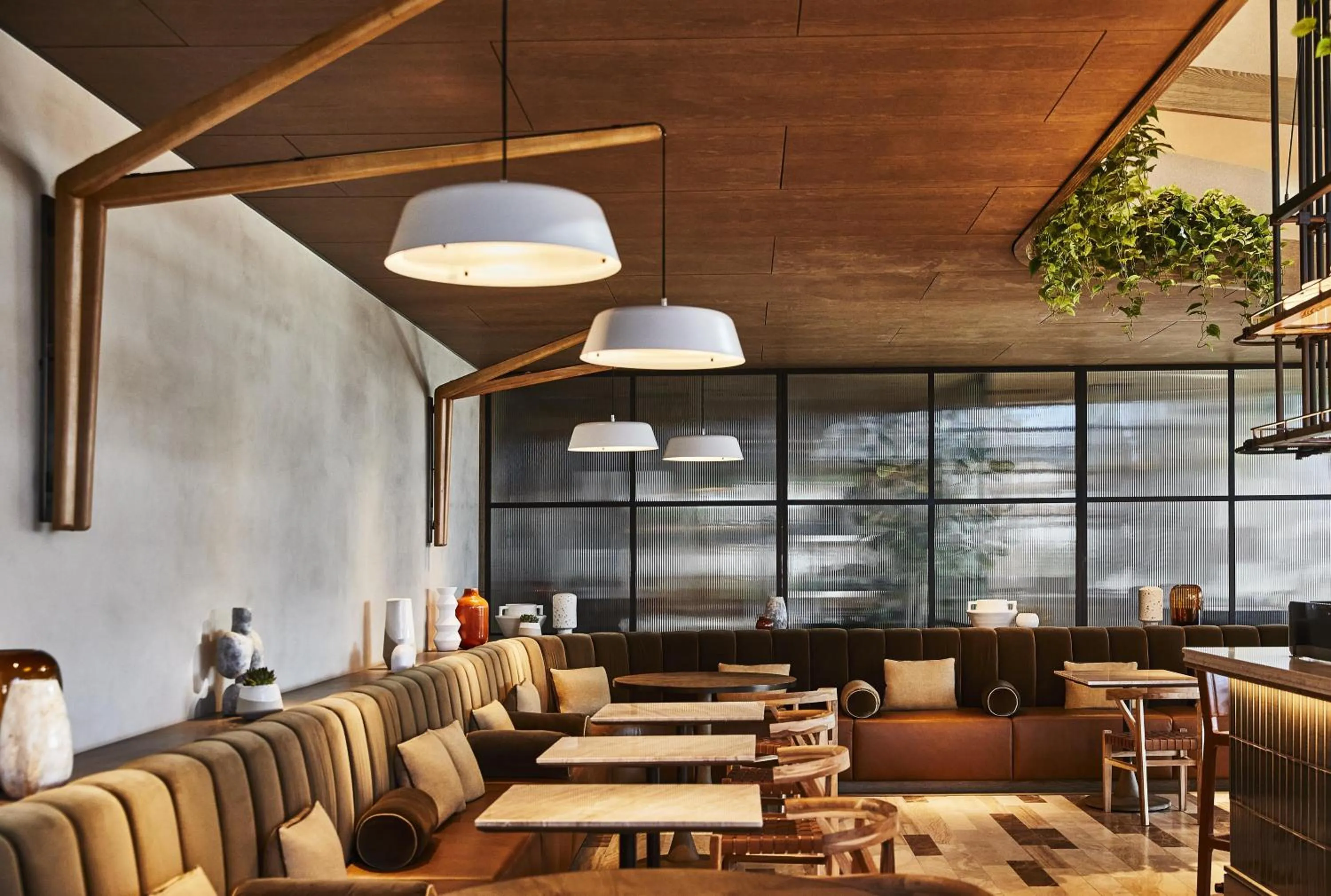 Restaurant/places to eat in Conrad Los Angeles