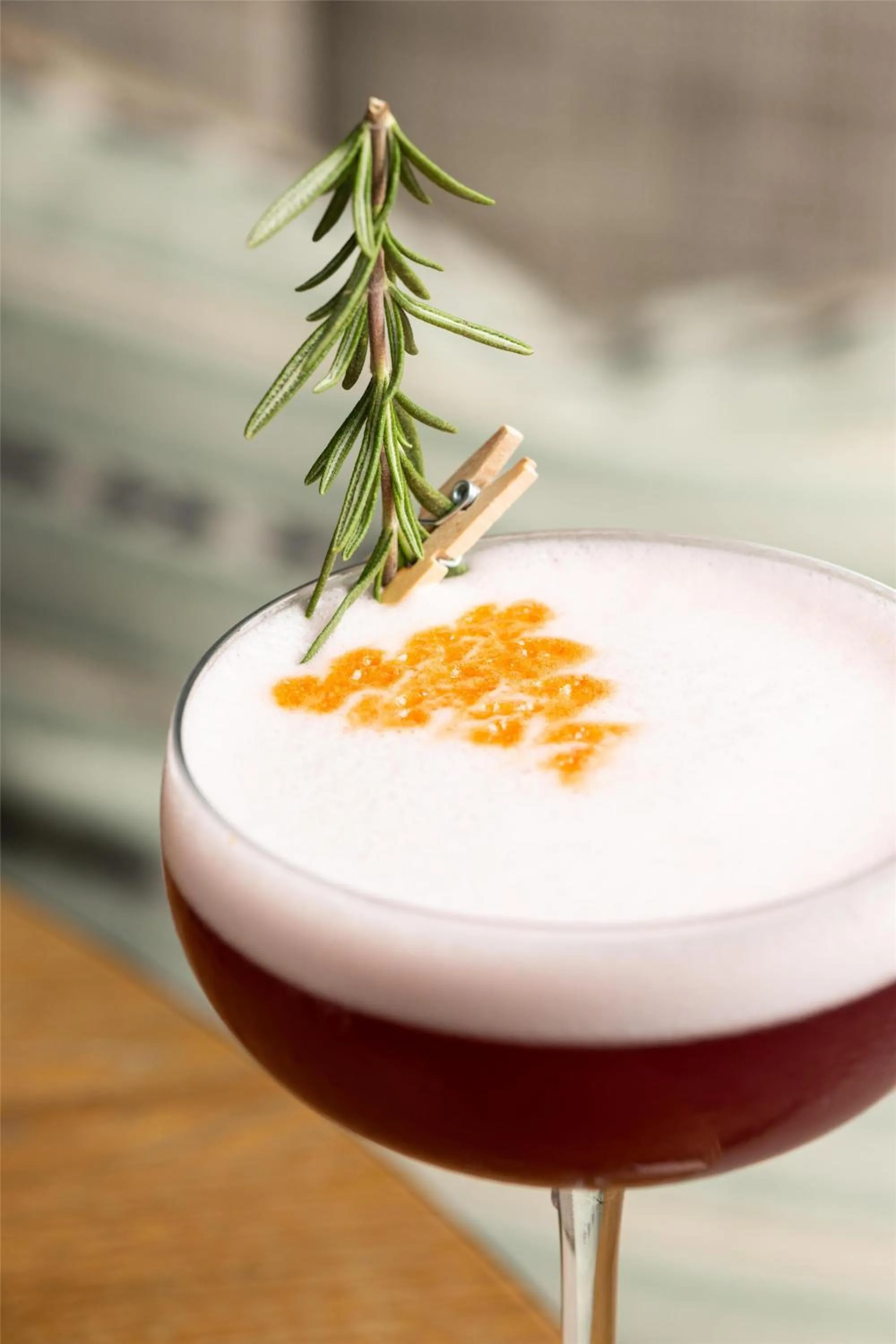 Dining area in Conrad Los Angeles