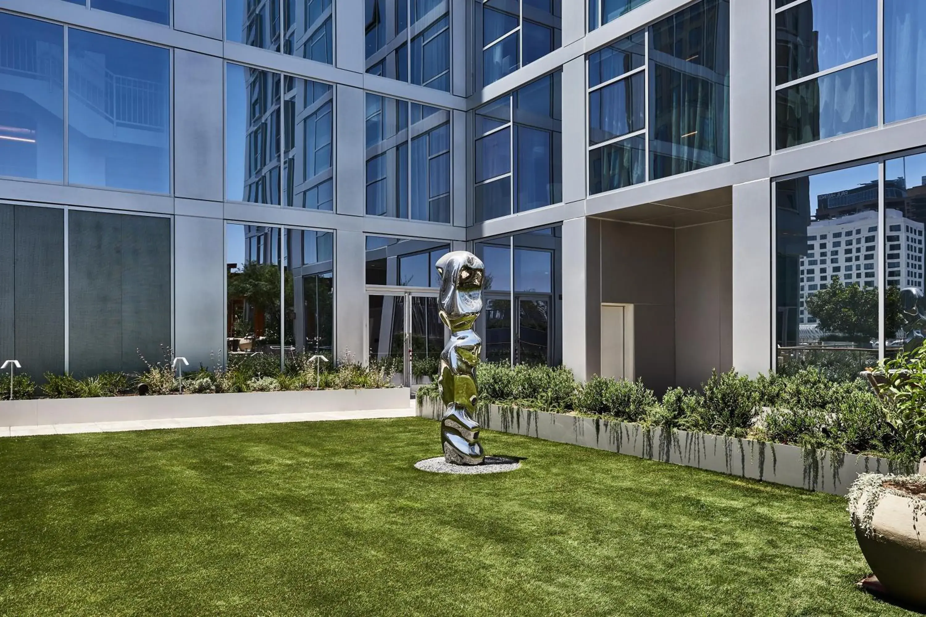 Property building in Conrad Los Angeles Property building in Conrad Los Angeles