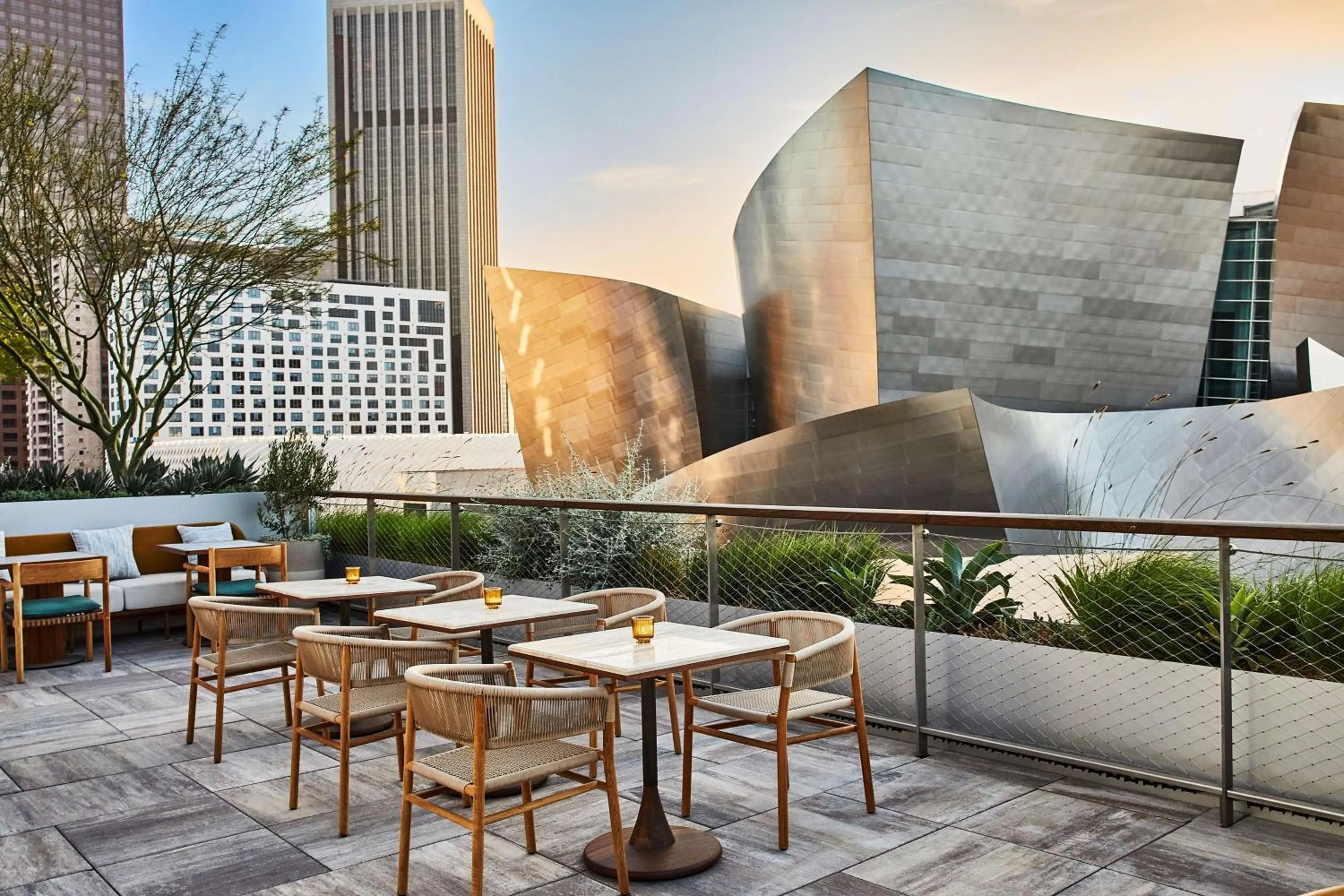 Lobby or reception in Conrad Los Angeles