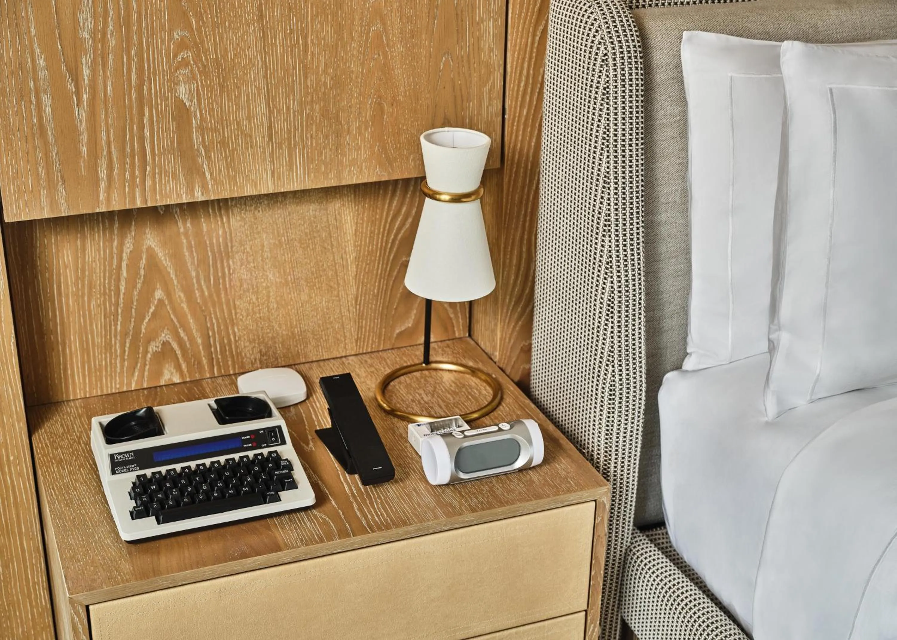 Bed in Conrad Los Angeles