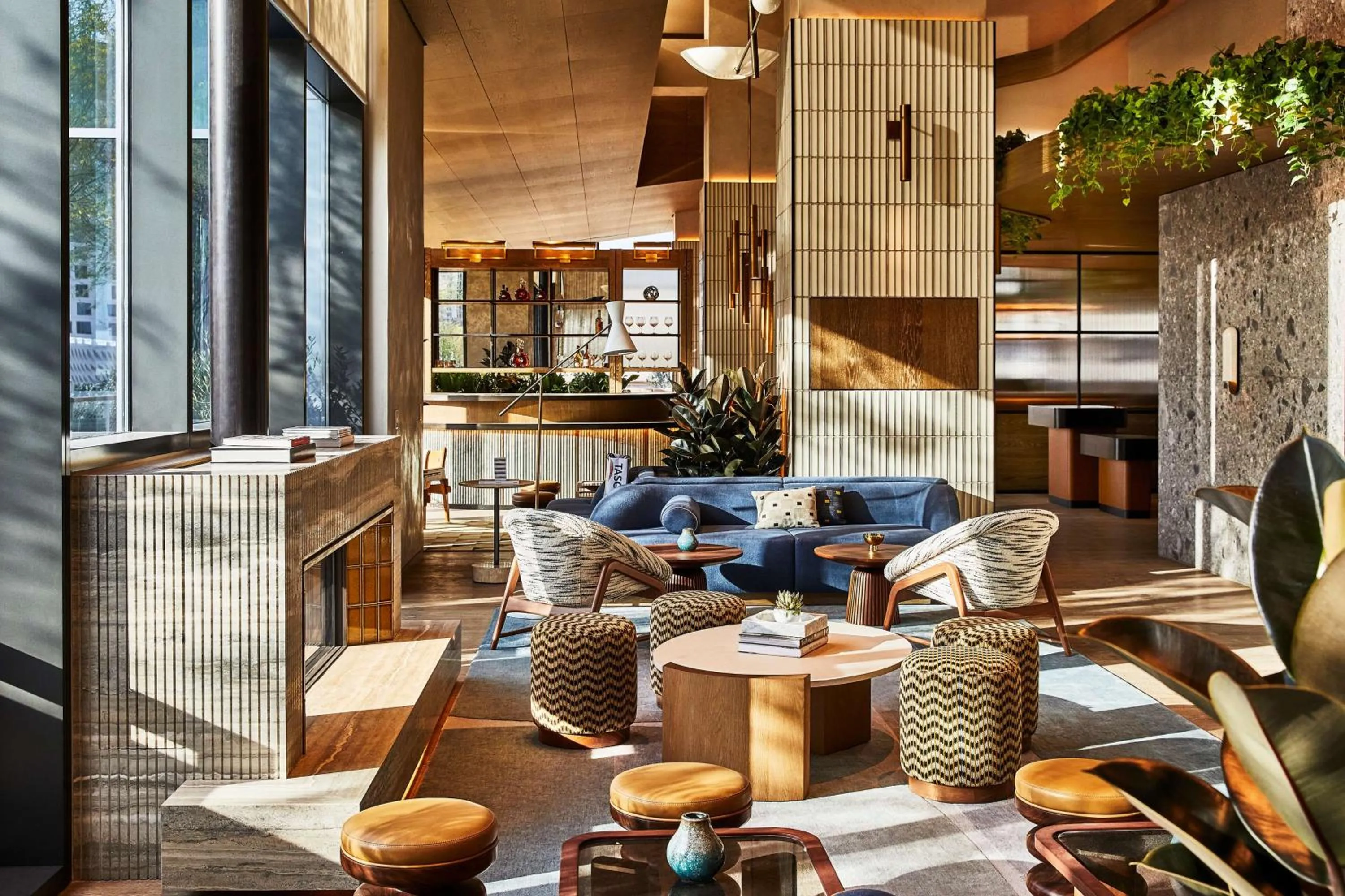 Lobby or reception in Conrad Los Angeles