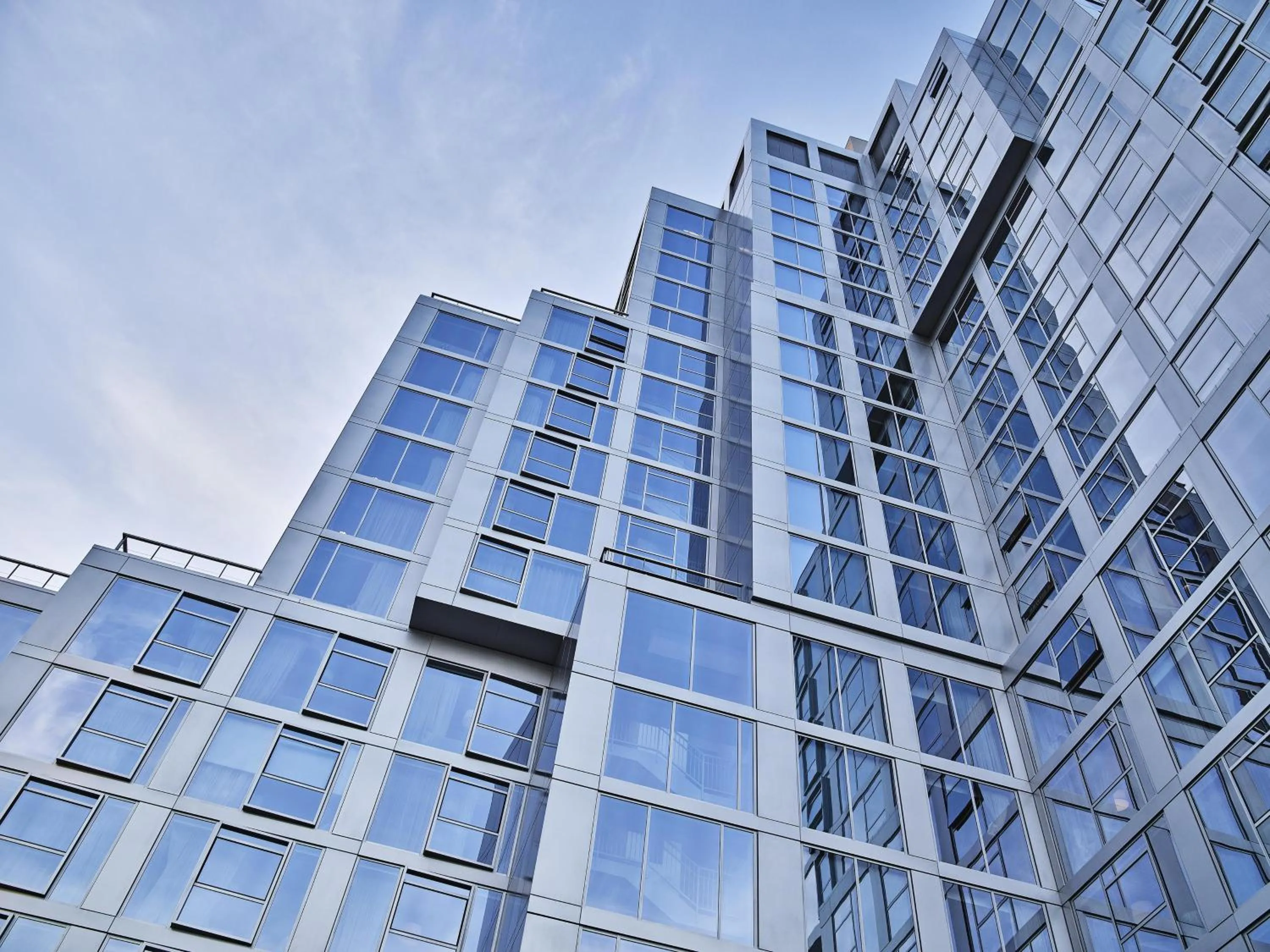 Property building in Conrad Los Angeles