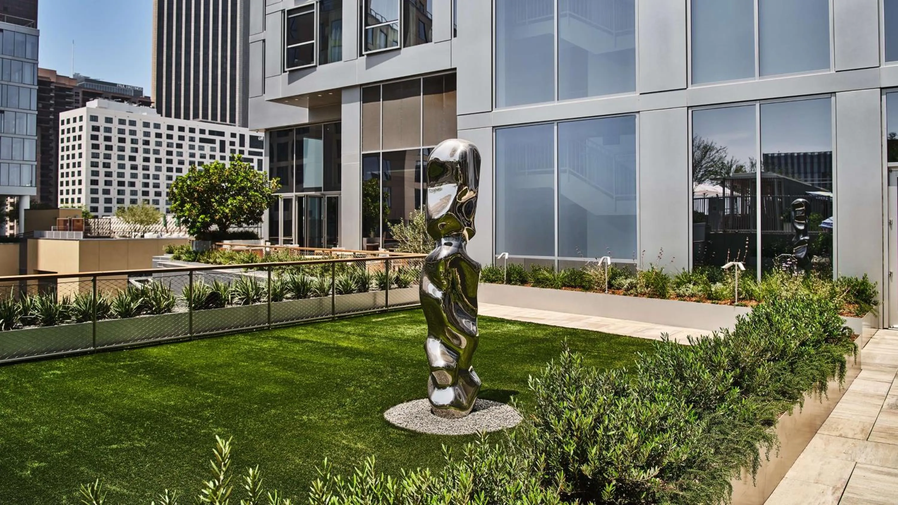 Property building in Conrad Los Angeles