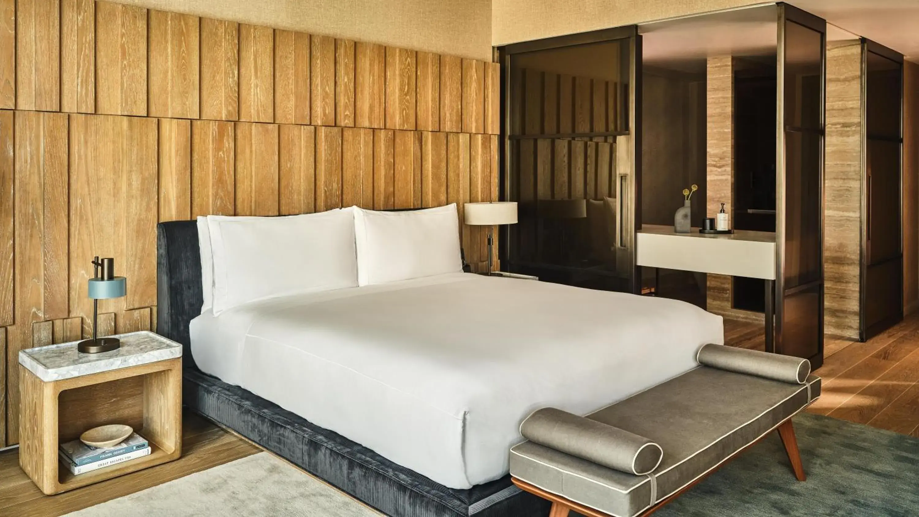 Bed in Conrad Los Angeles Bed in Conrad Los Angeles