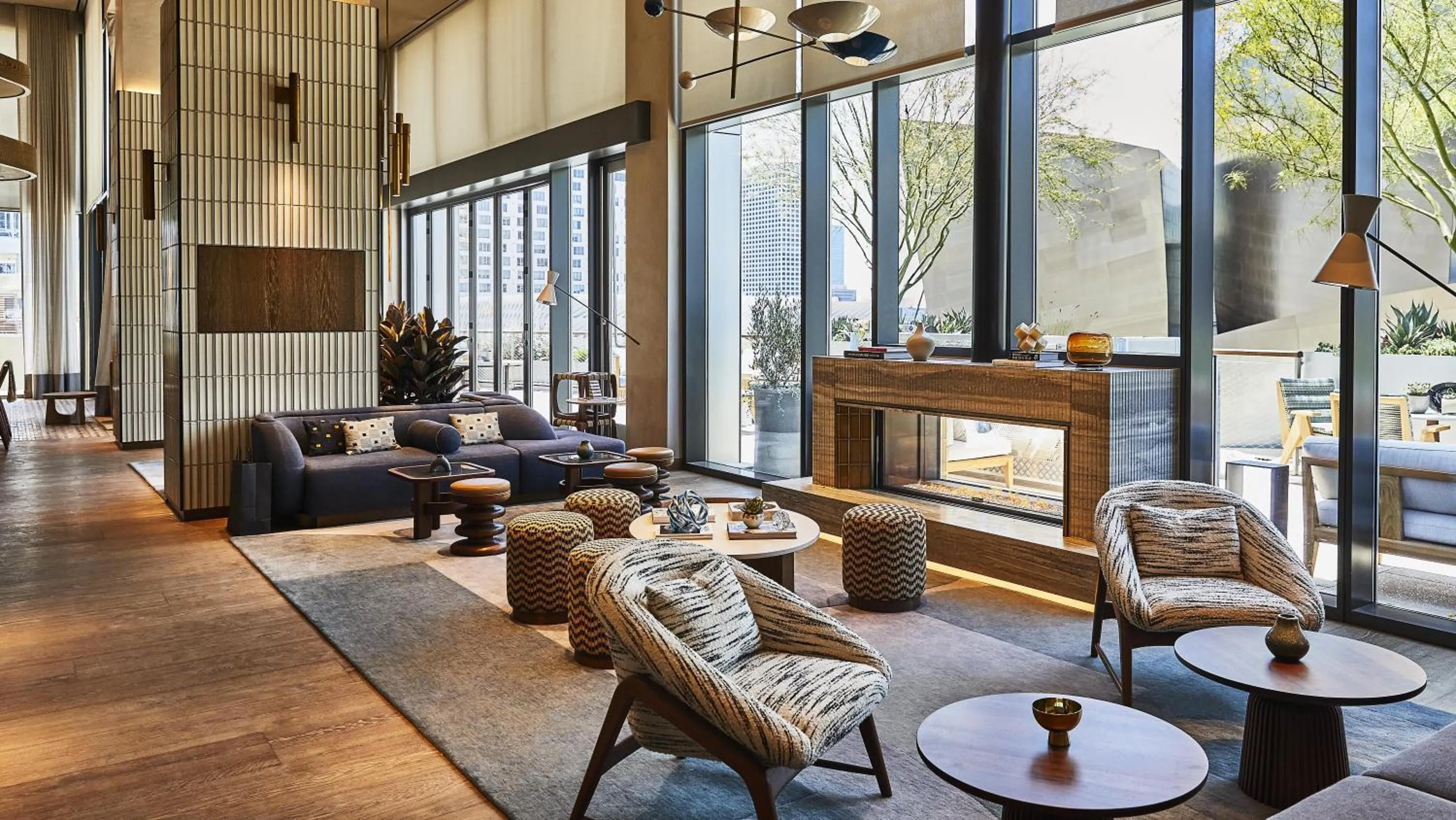 Lobby or reception in Conrad Los Angeles