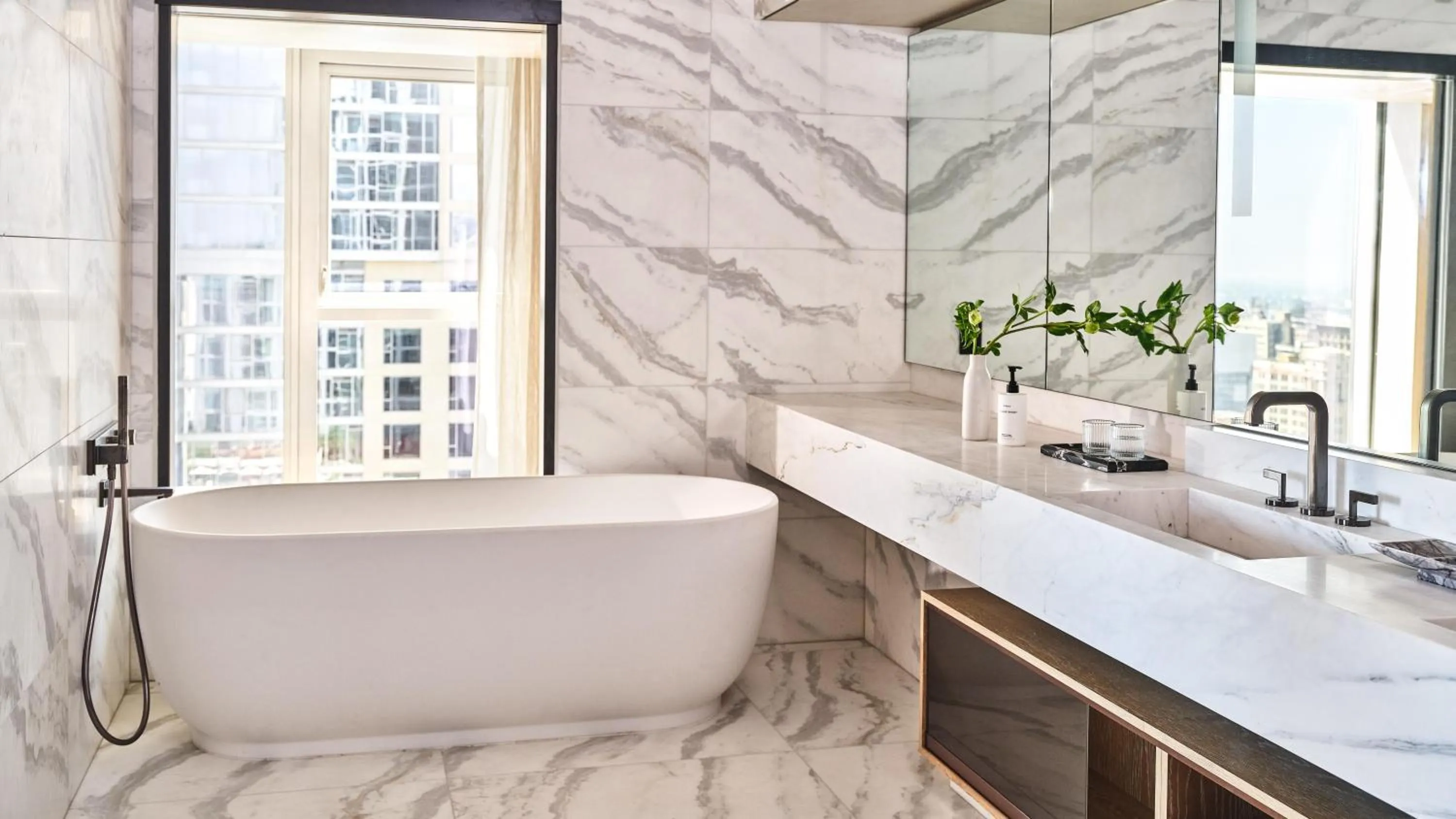 Bathroom in Conrad Los Angeles