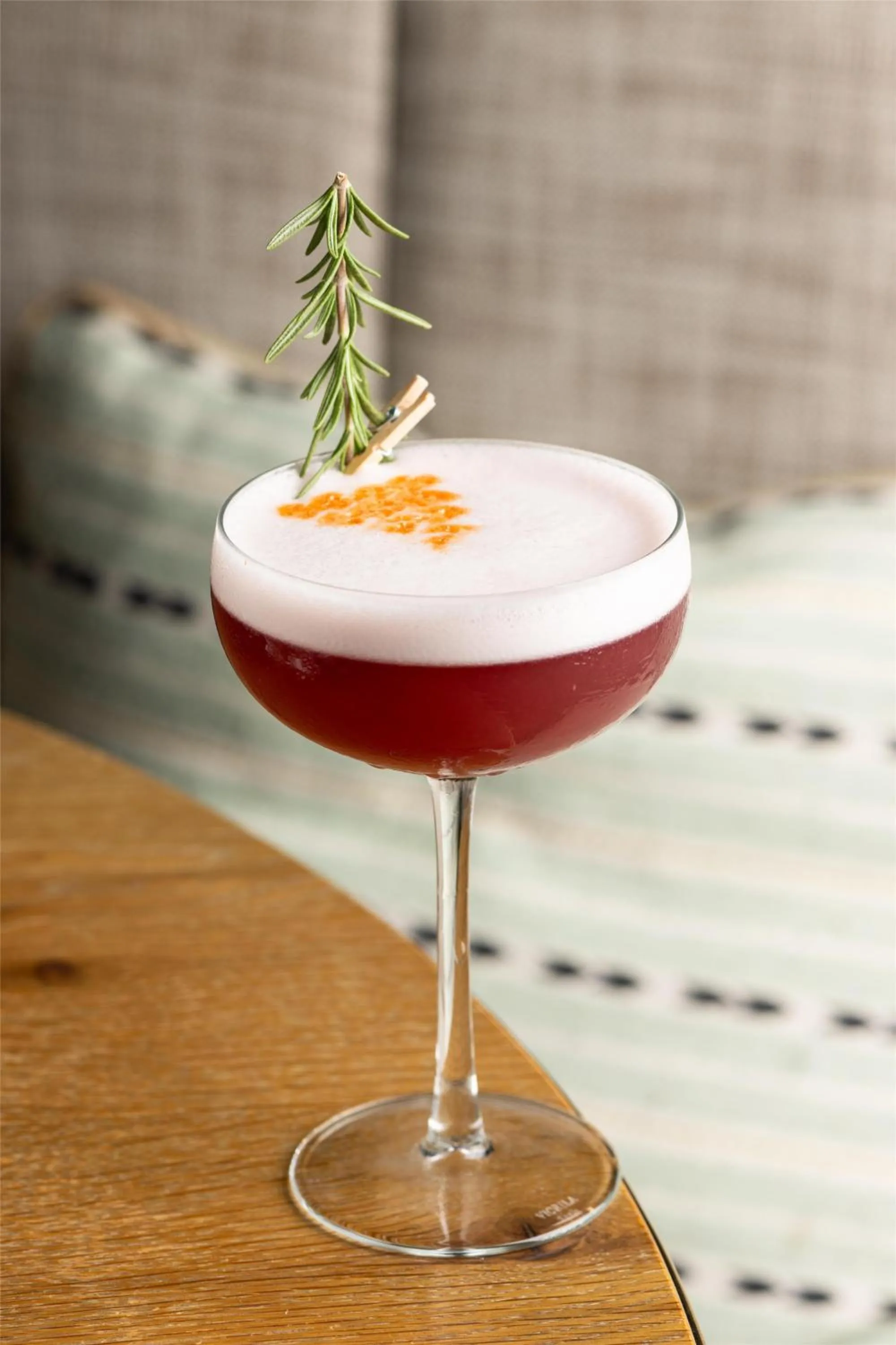 Dining area in Conrad Los Angeles