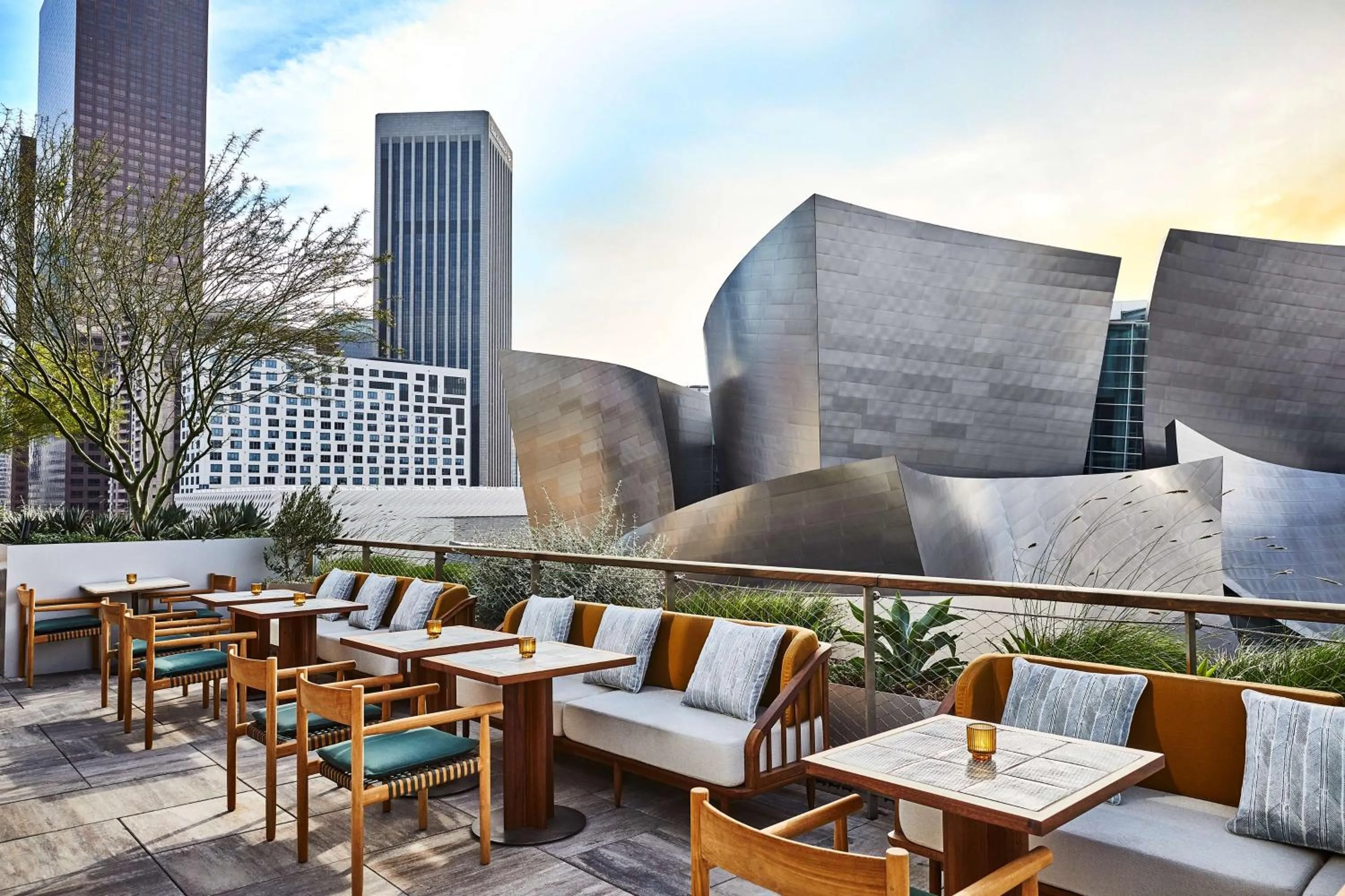 Lobby or reception in Conrad Los Angeles