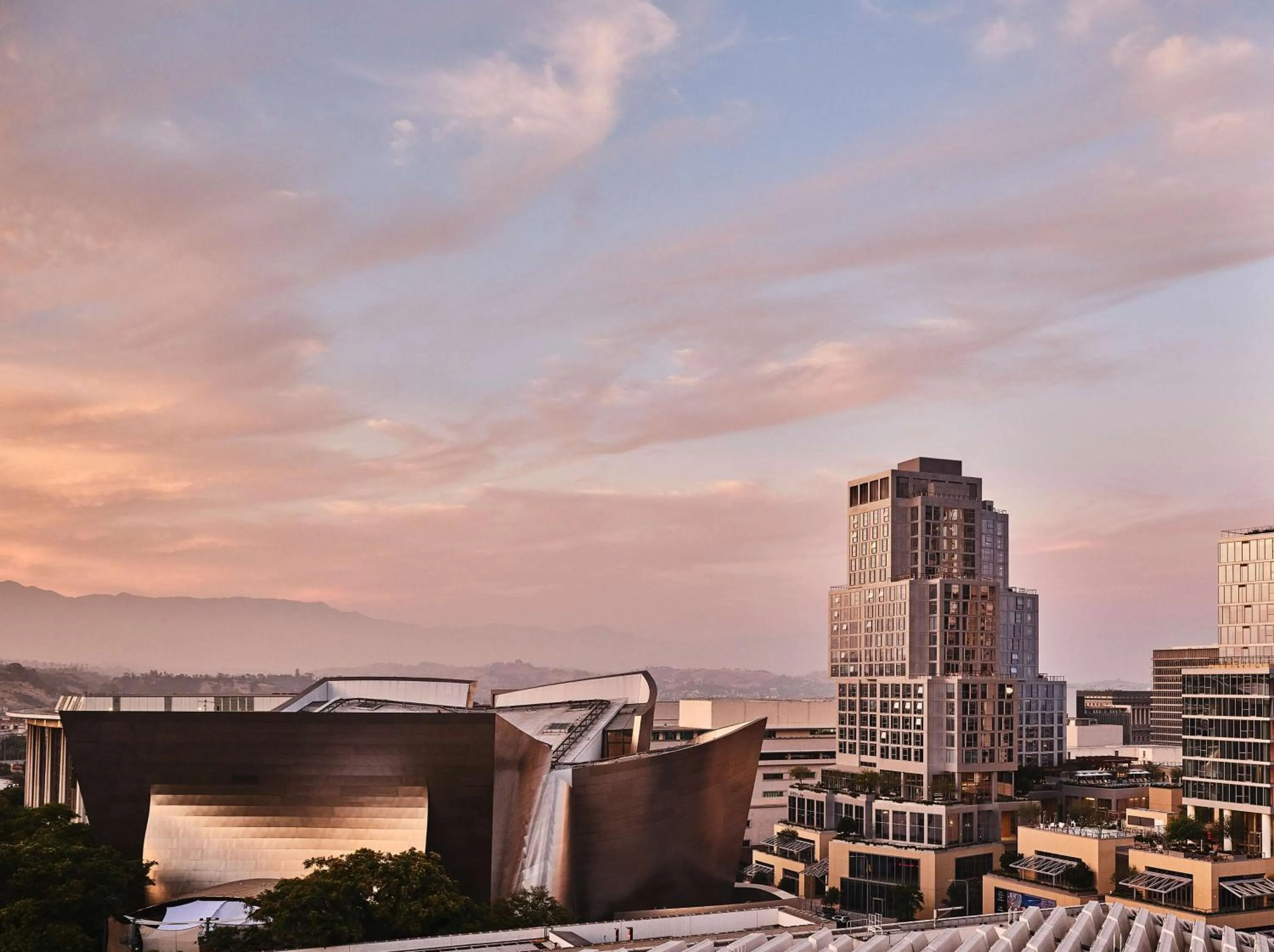 Property building in Conrad Los Angeles