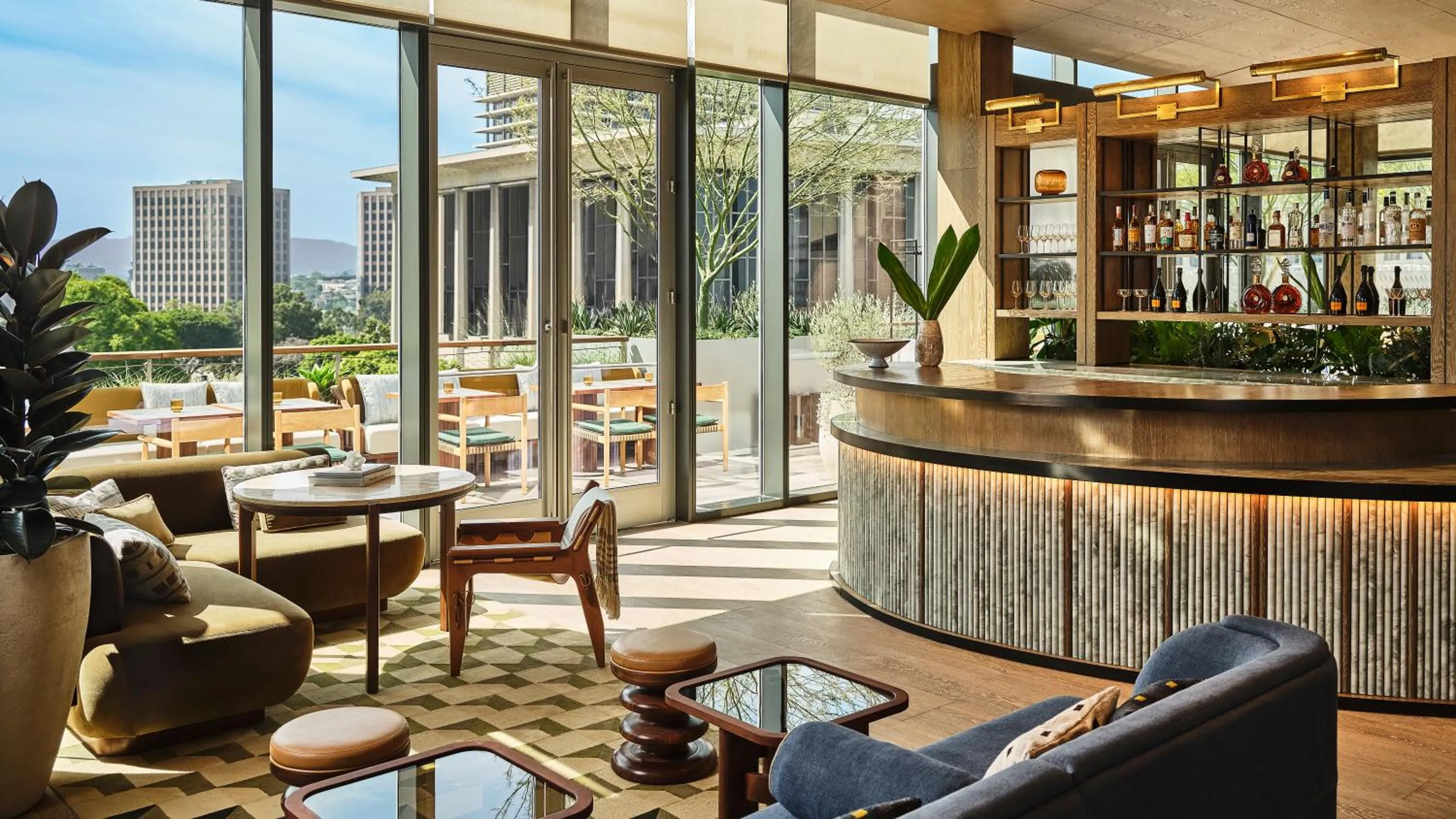 Restaurant/places to eat in Conrad Los Angeles