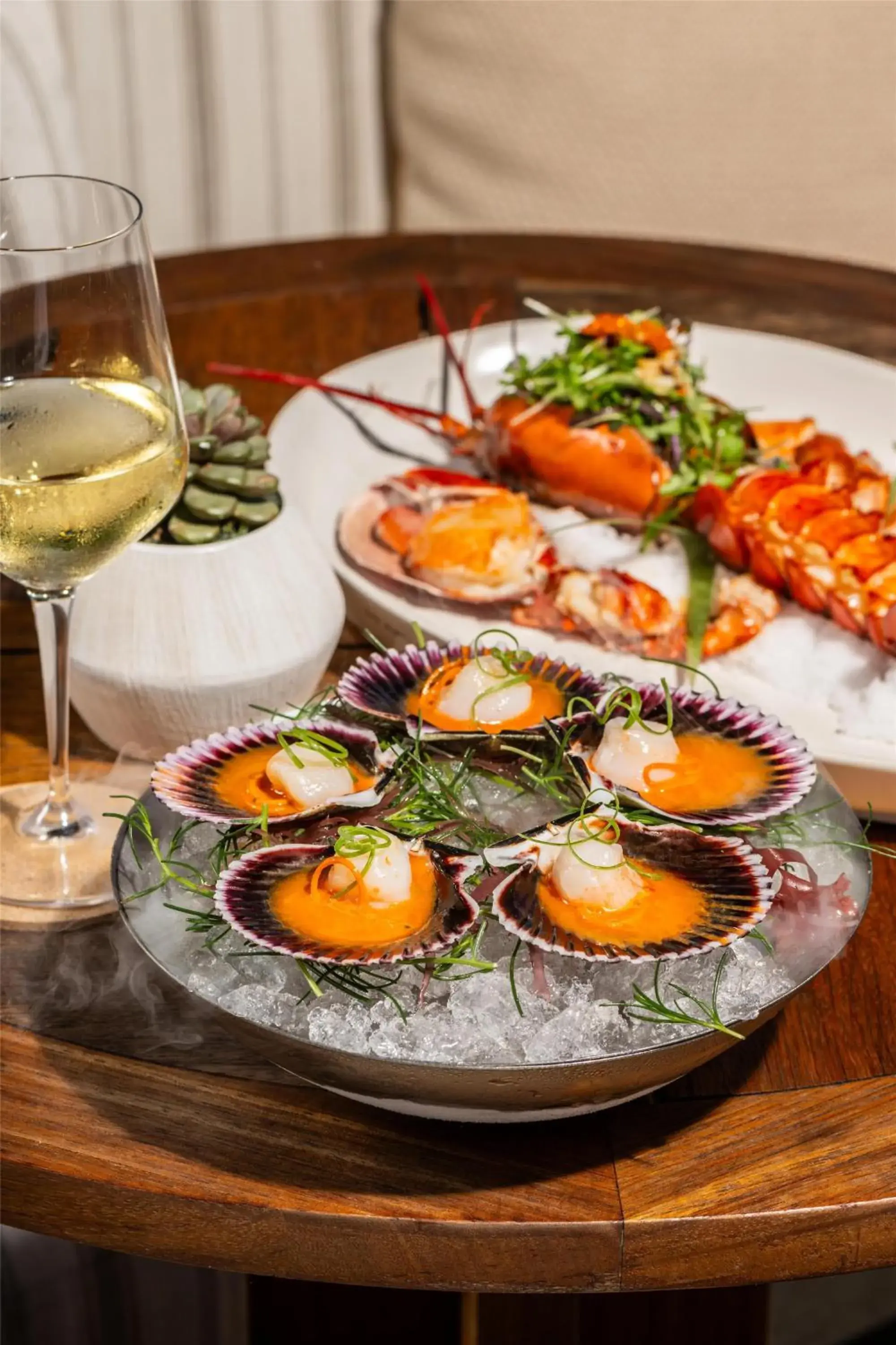 Restaurant/places to eat in Conrad Los Angeles Restaurant/places to eat in Conrad Los Angeles