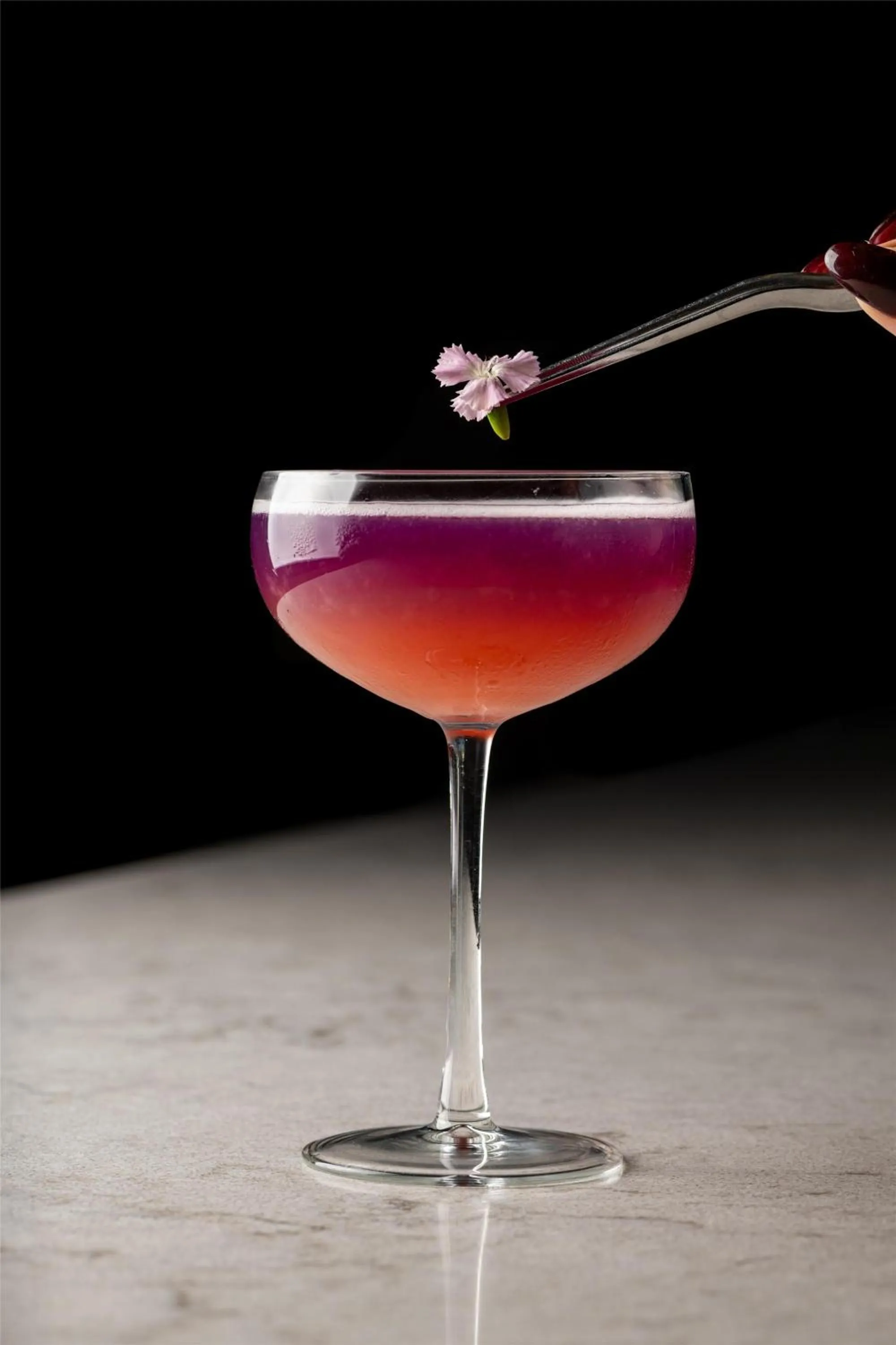 Dining area in Conrad Los Angeles