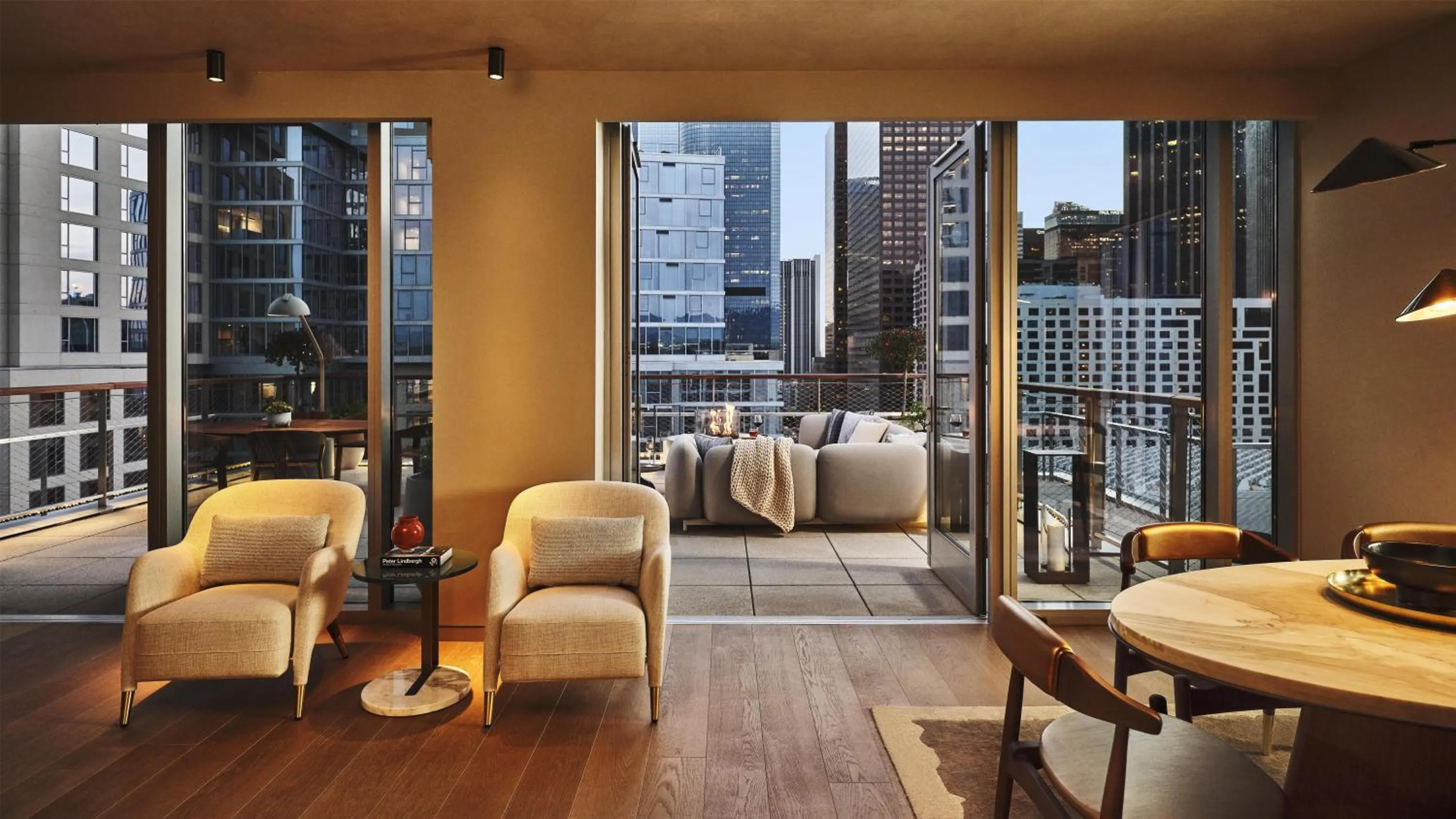 Photo of the whole room in Conrad Los Angeles