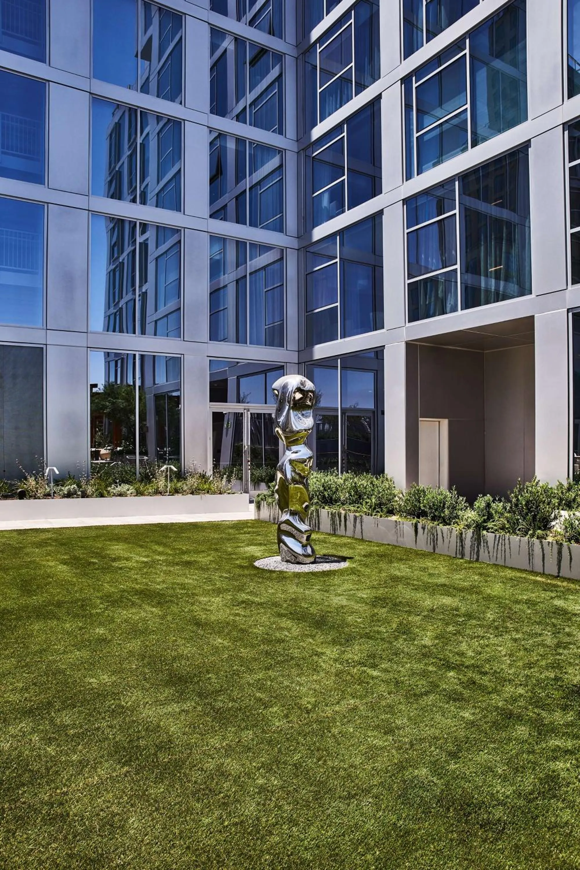 Property building in Conrad Los Angeles