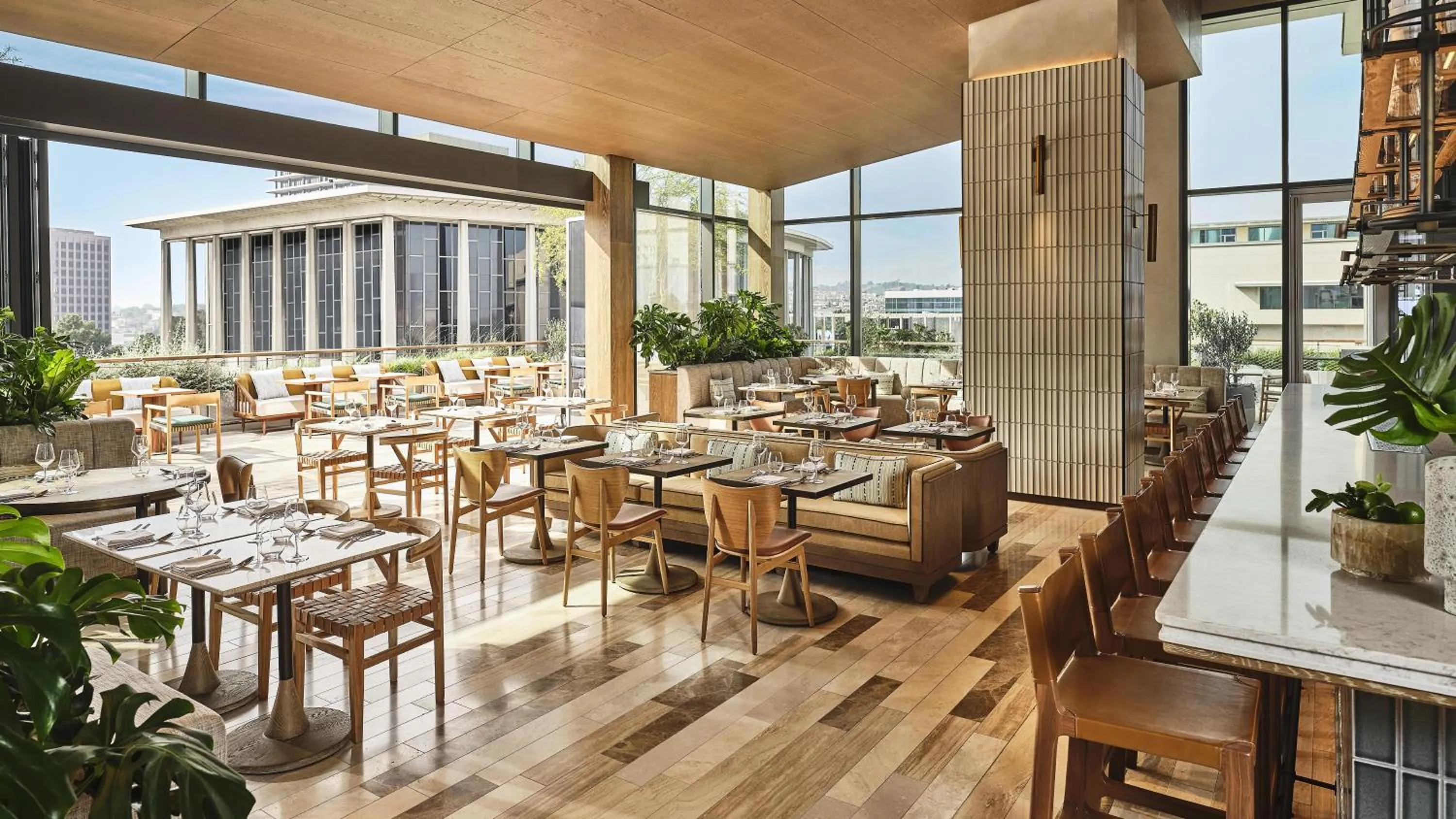 Restaurant/places to eat in Conrad Los Angeles