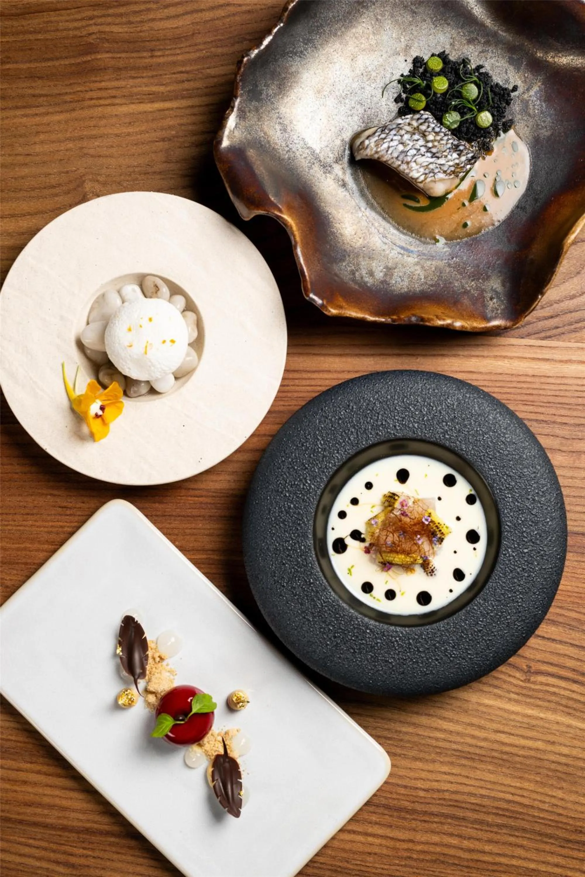 Restaurant/places to eat in Conrad Los Angeles