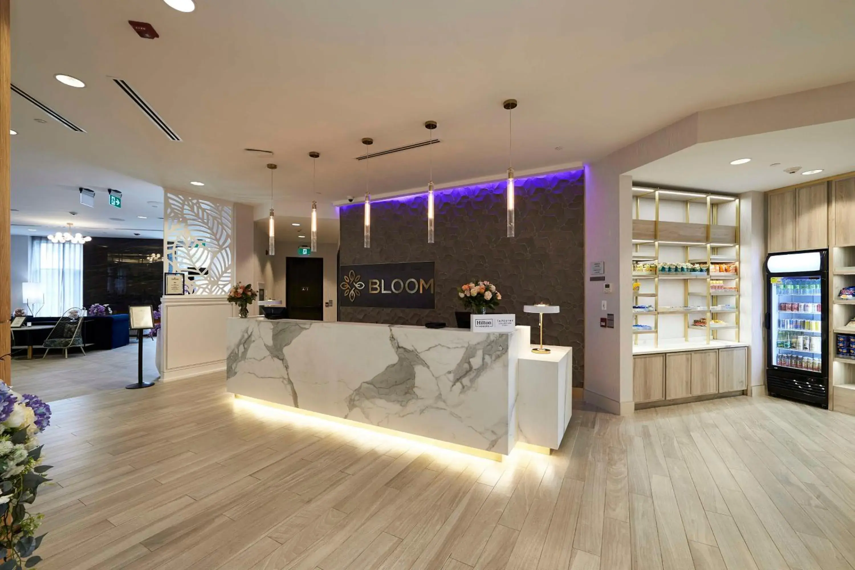 Lobby or reception in Bloom Mississauga, Tapestry Collection By Hilton Lobby or reception in Bloom Mississauga, Tapestry Collection By Hilton