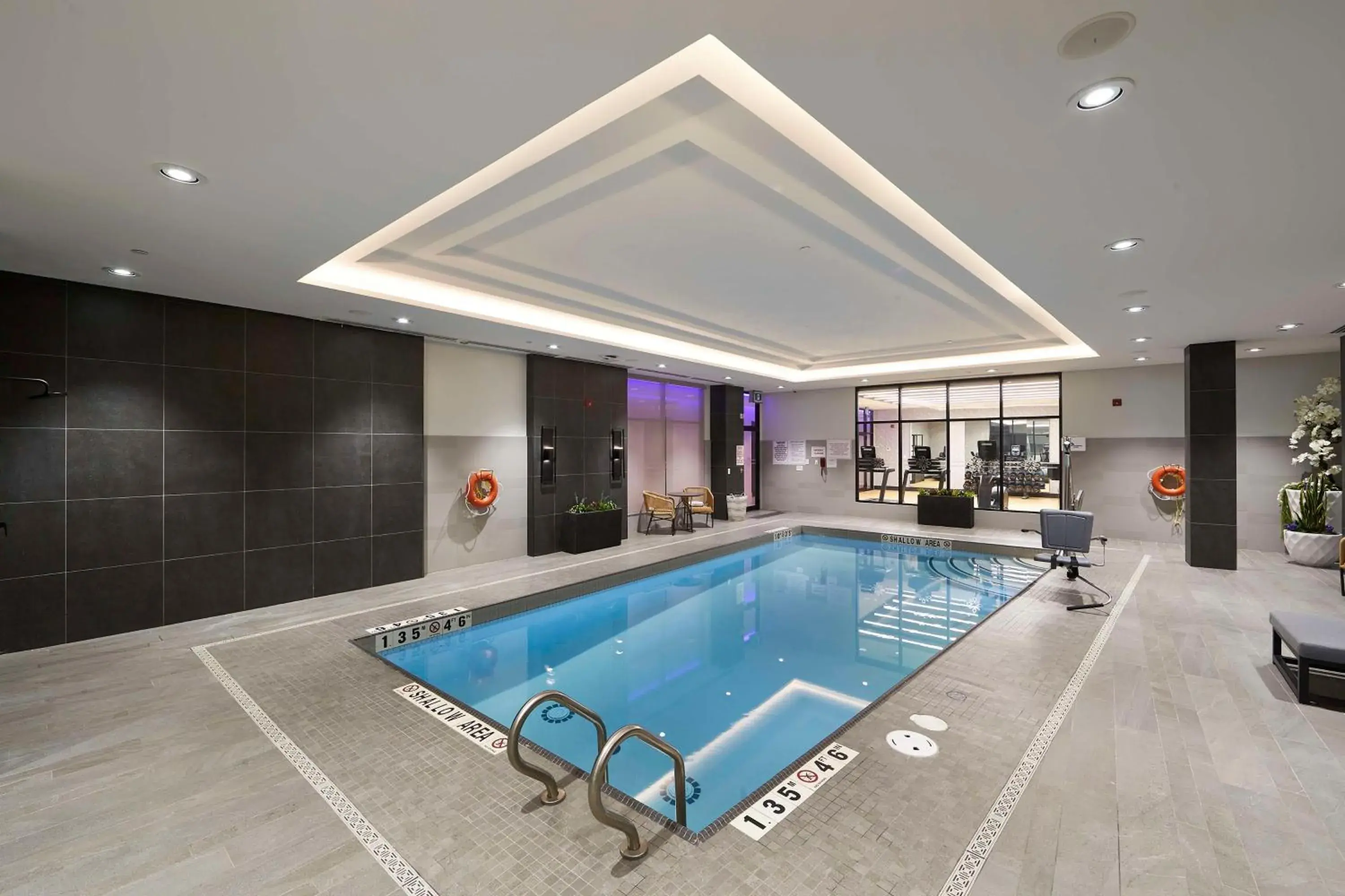 Fitness centre/facilities in Bloom Mississauga, Tapestry Collection By Hilton Fitness centre/facilities in Bloom Mississauga, Tapestry Collection By Hilton