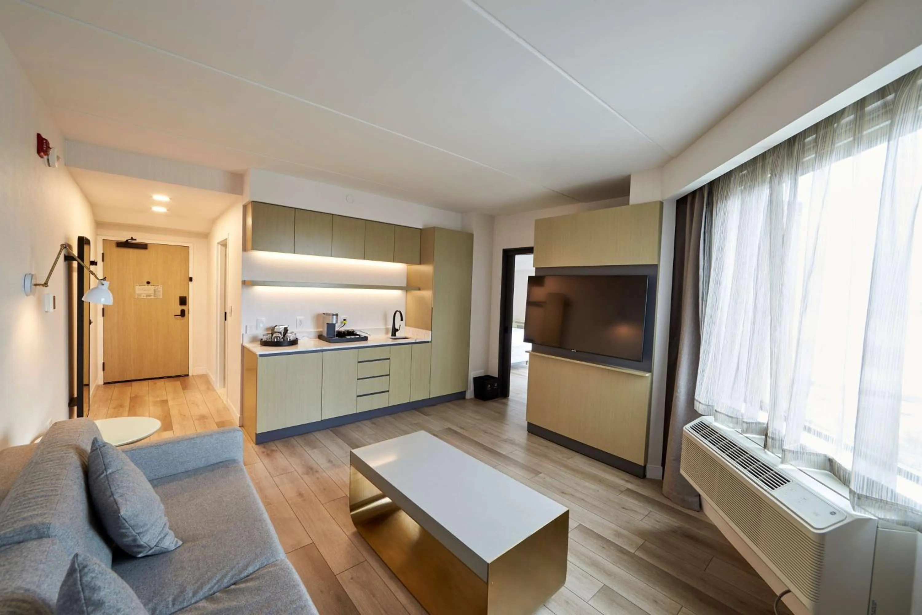 Living room in Bloom Mississauga, Tapestry Collection By Hilton