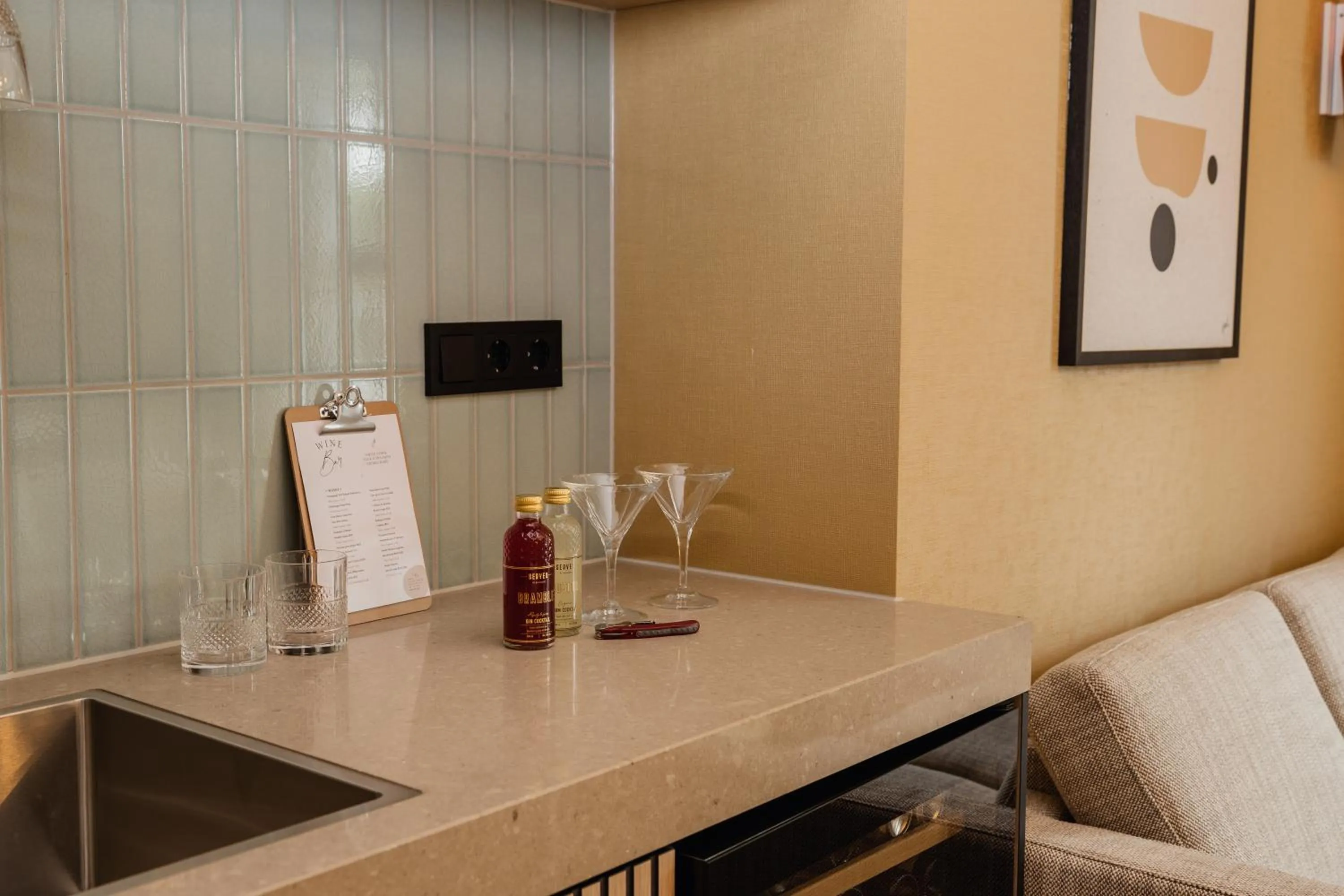 Drinks in Boutique Hotel Helder I Kloeg Collection