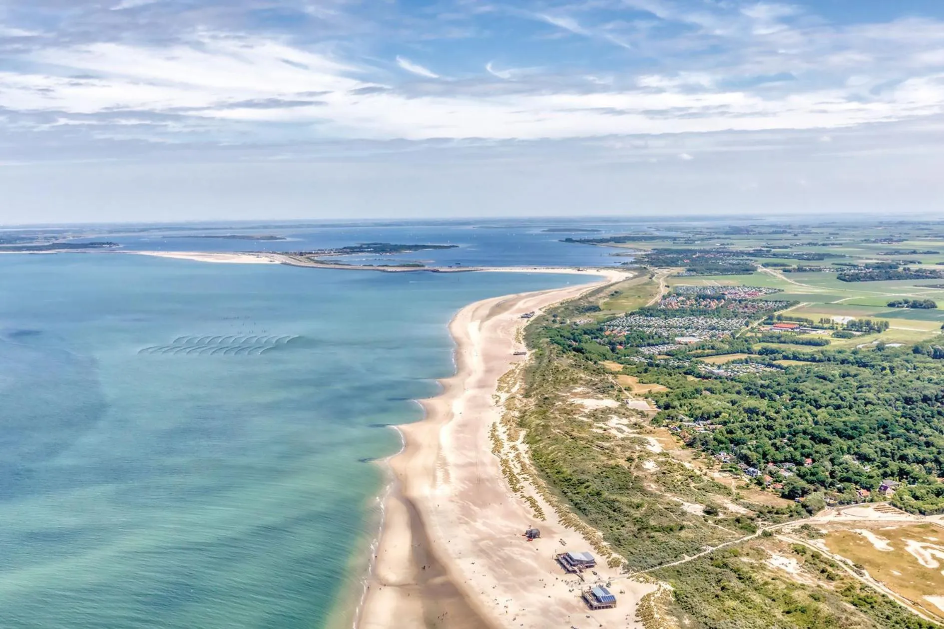 Beach in Boutique Hotel Helder I Kloeg Collection