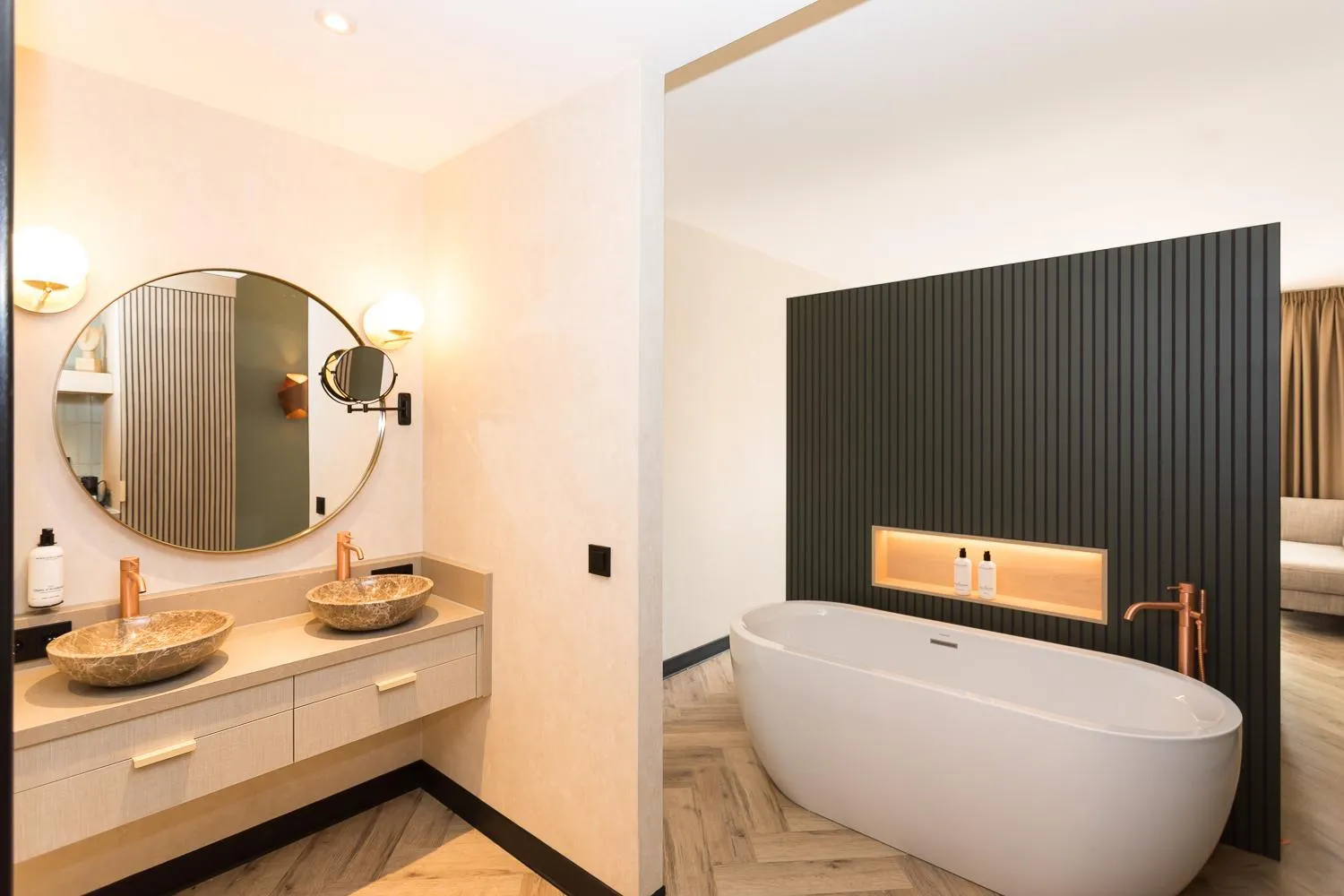 Bathroom in Boutique Hotel Helder I Kloeg Collection