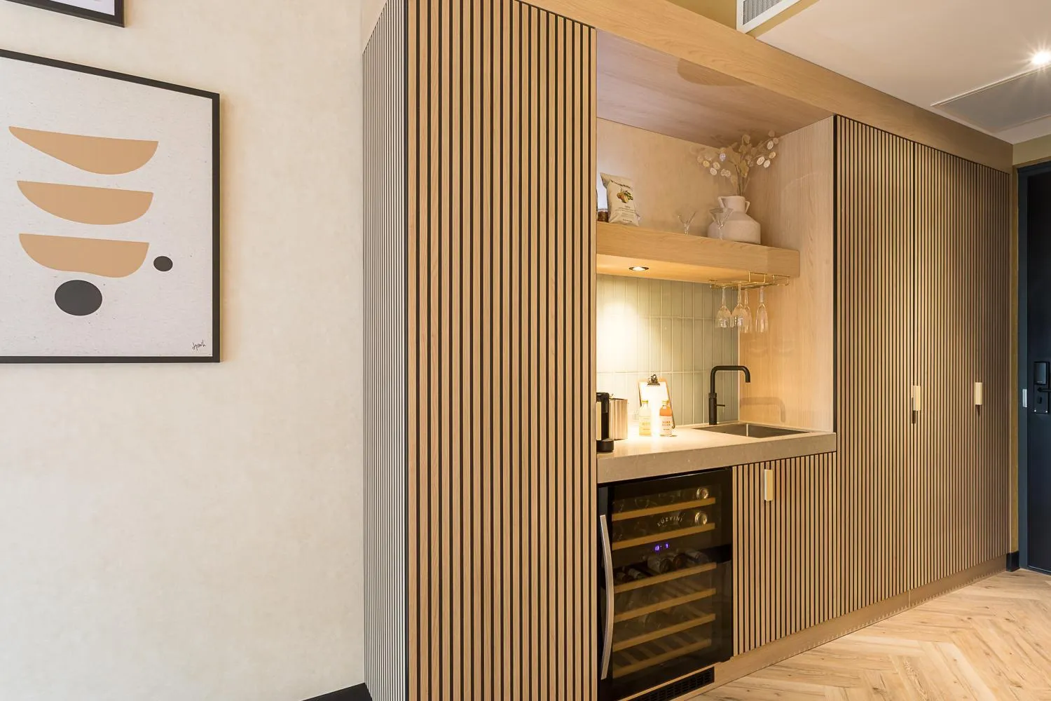 Decorative detail in Boutique Hotel Helder I Kloeg Collection