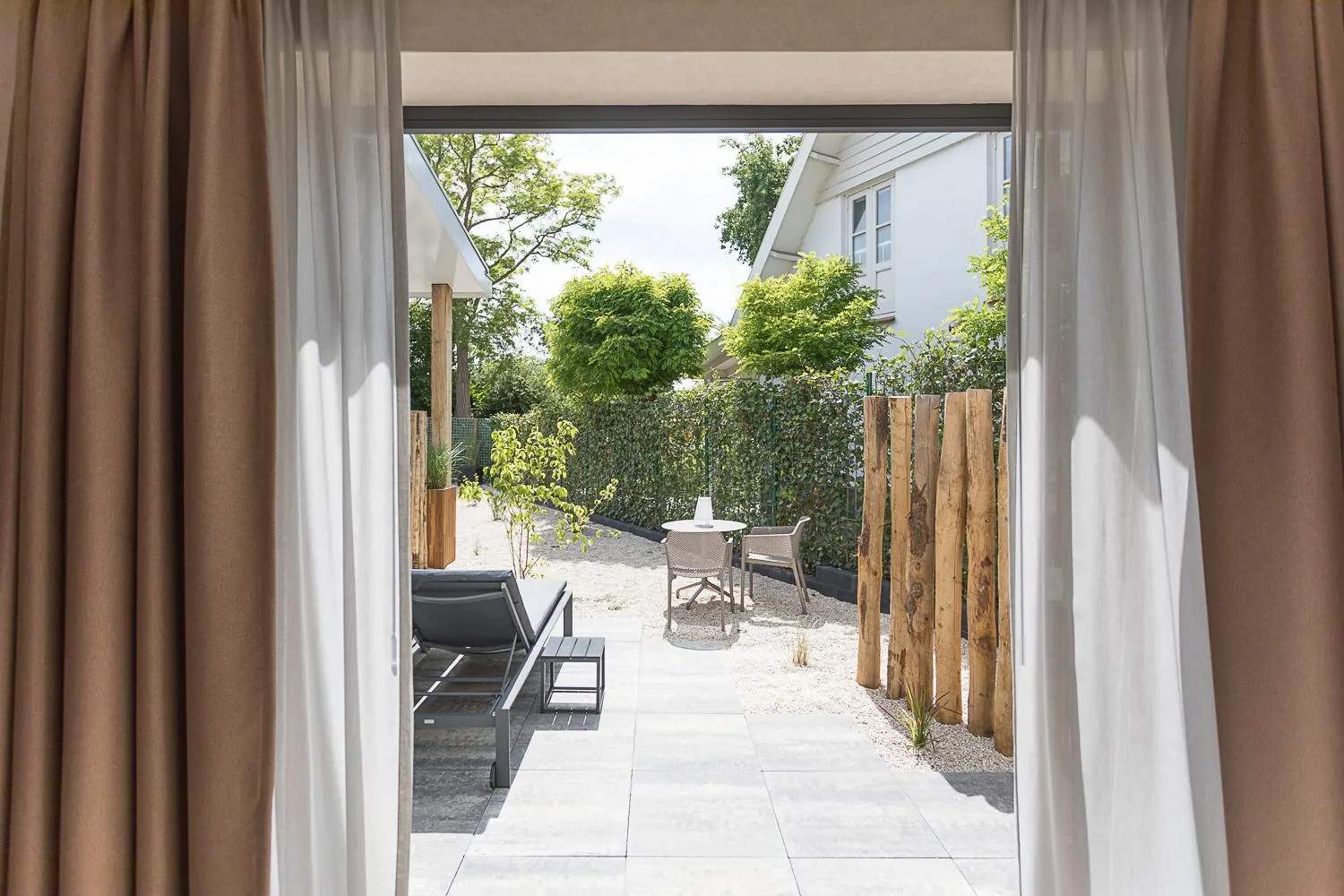 Balcony/Terrace in Boutique Hotel Helder I Kloeg Collection