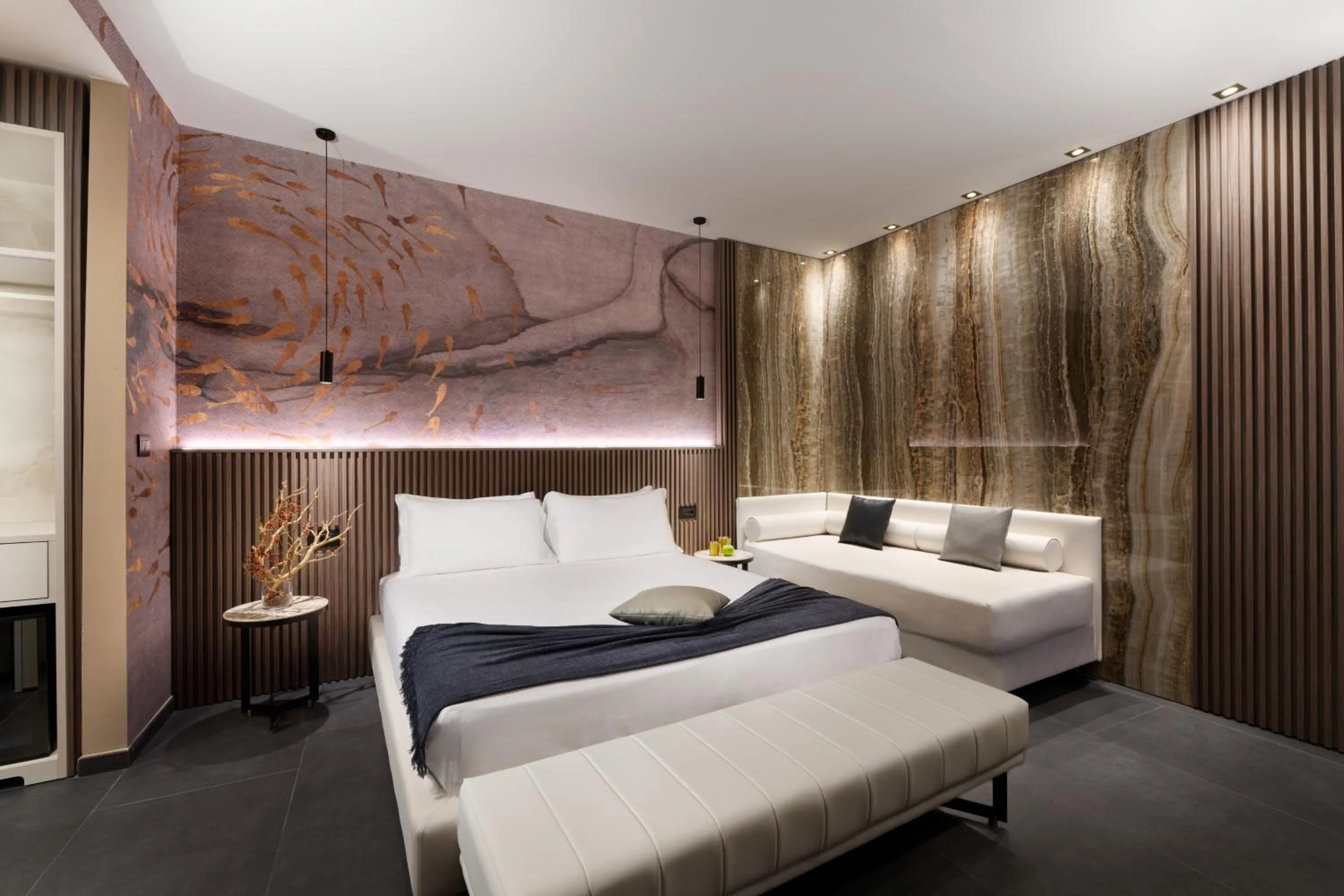 Bedroom, Bed in Hotel Metropolitan