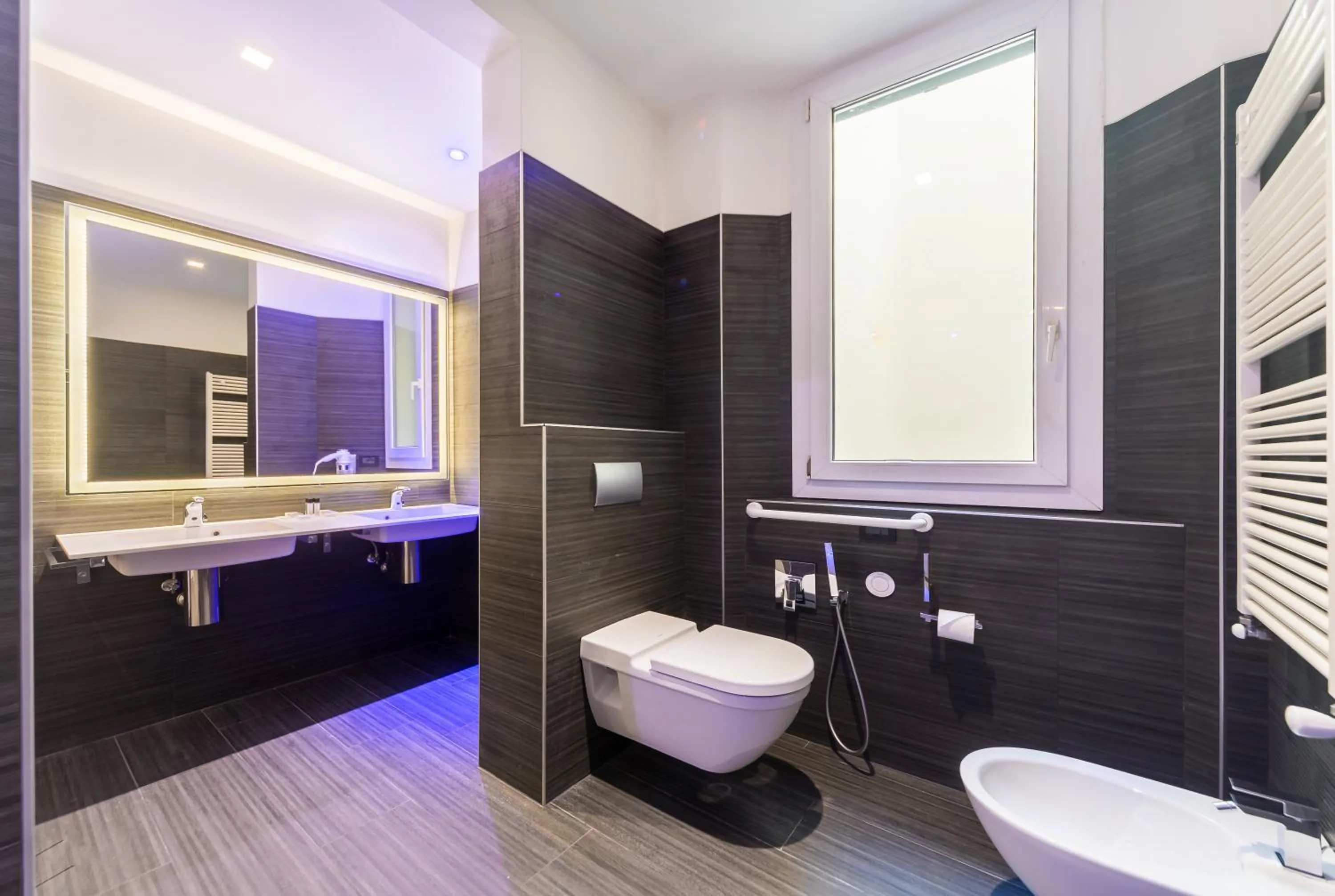 Bathroom in Hotel Metropolitan