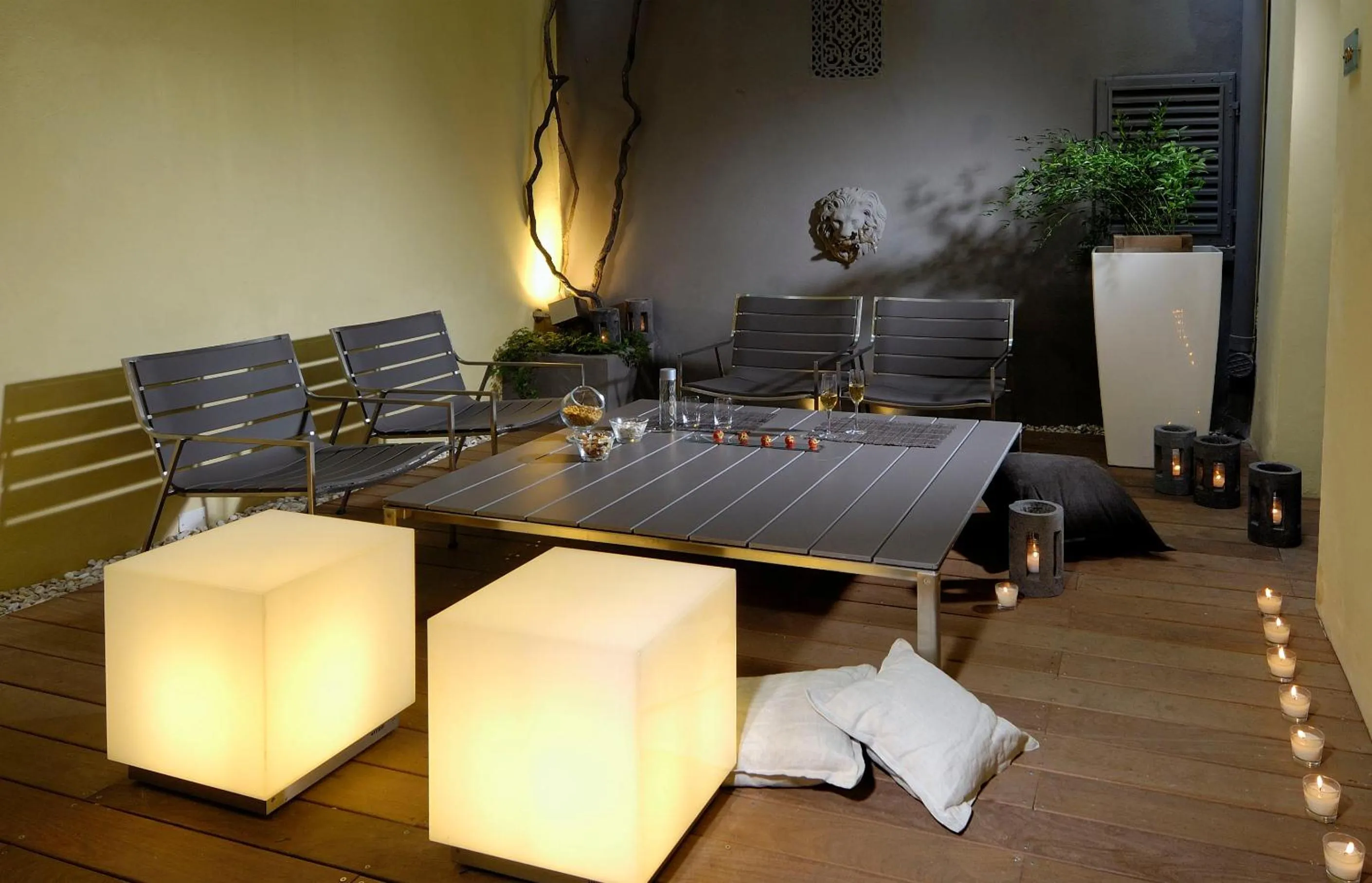 Lounge or bar in Hotel Metropolitan