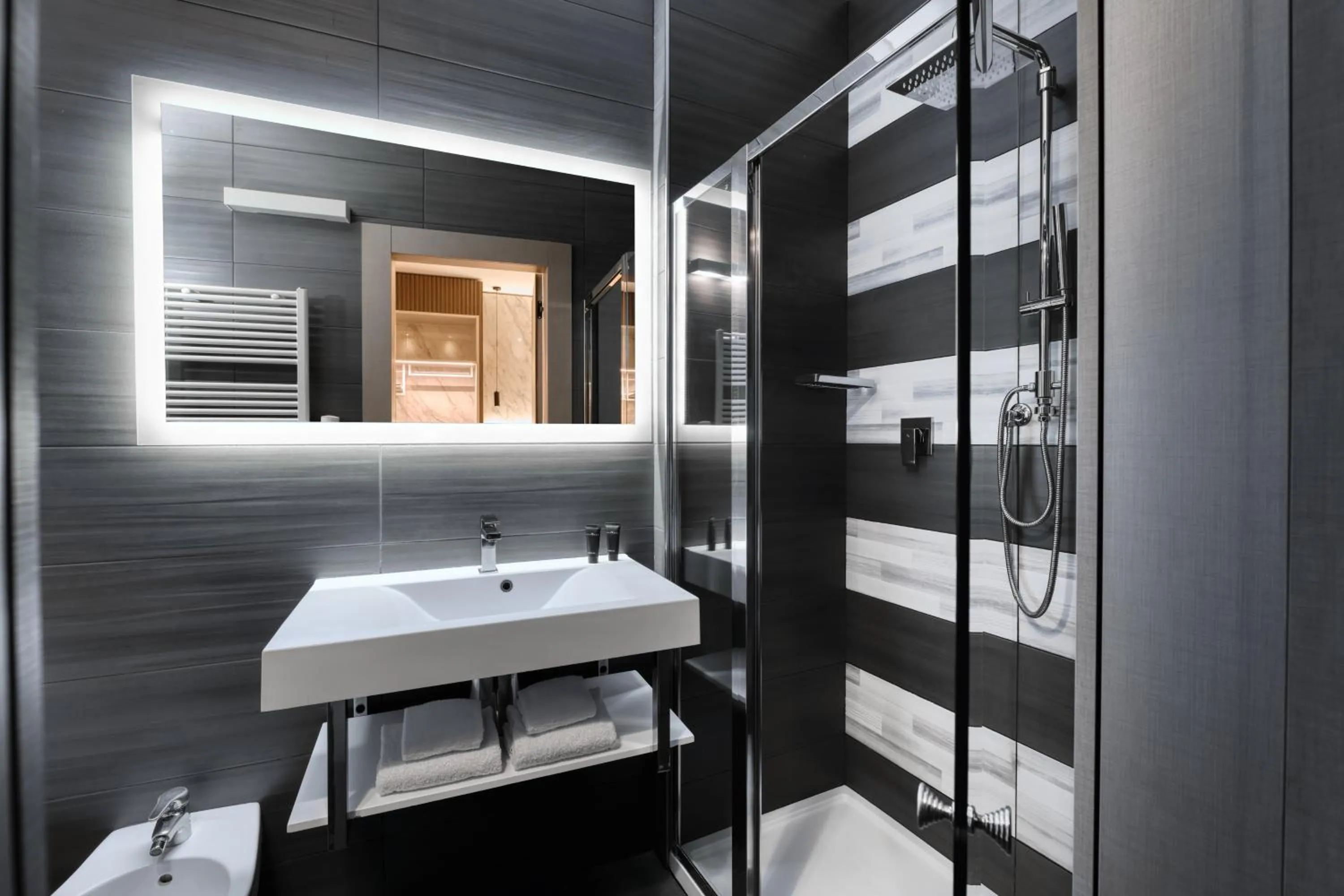 Bathroom in Hotel Metropolitan