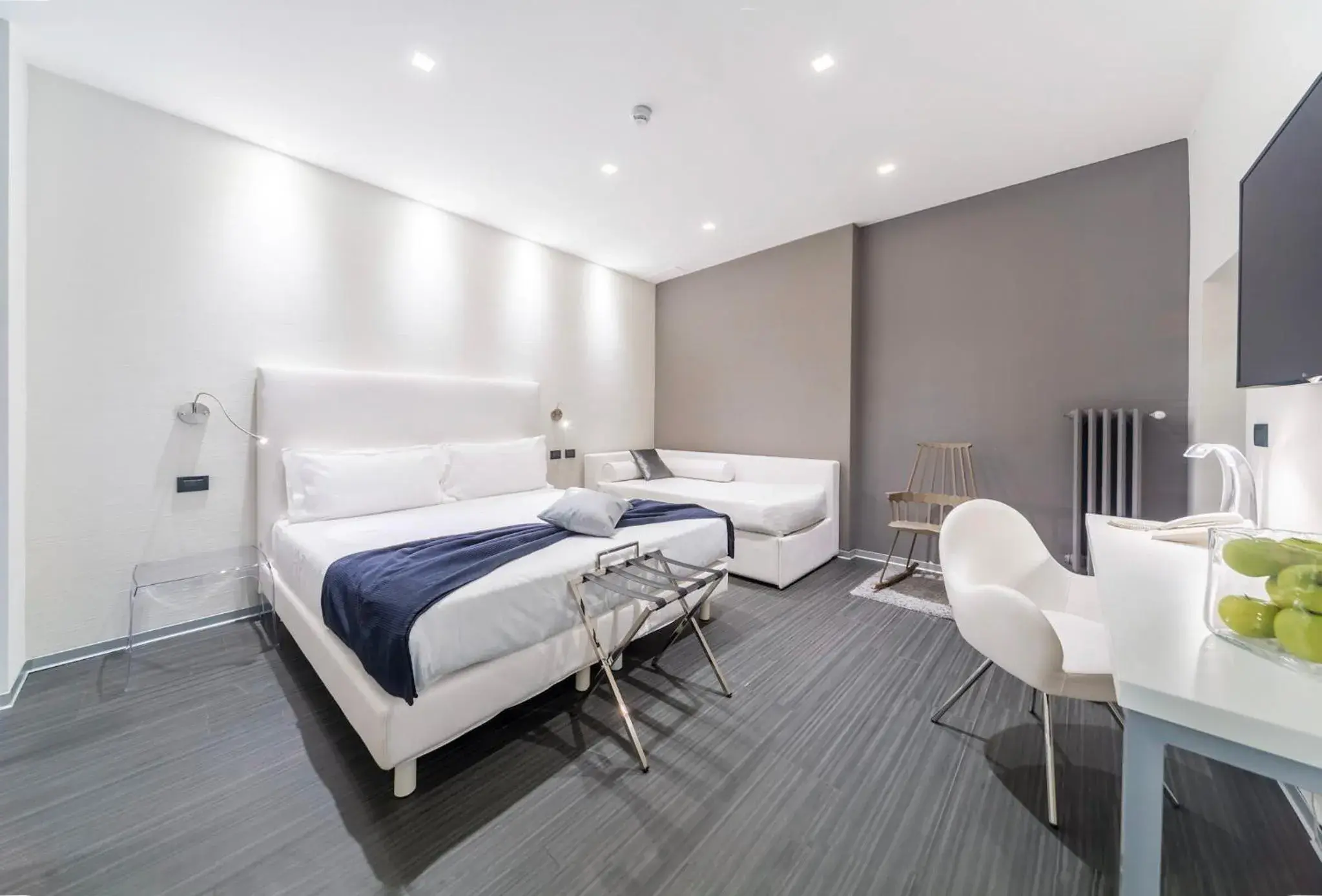 Triple Room in Hotel Metropolitan Triple Room in Hotel Metropolitan