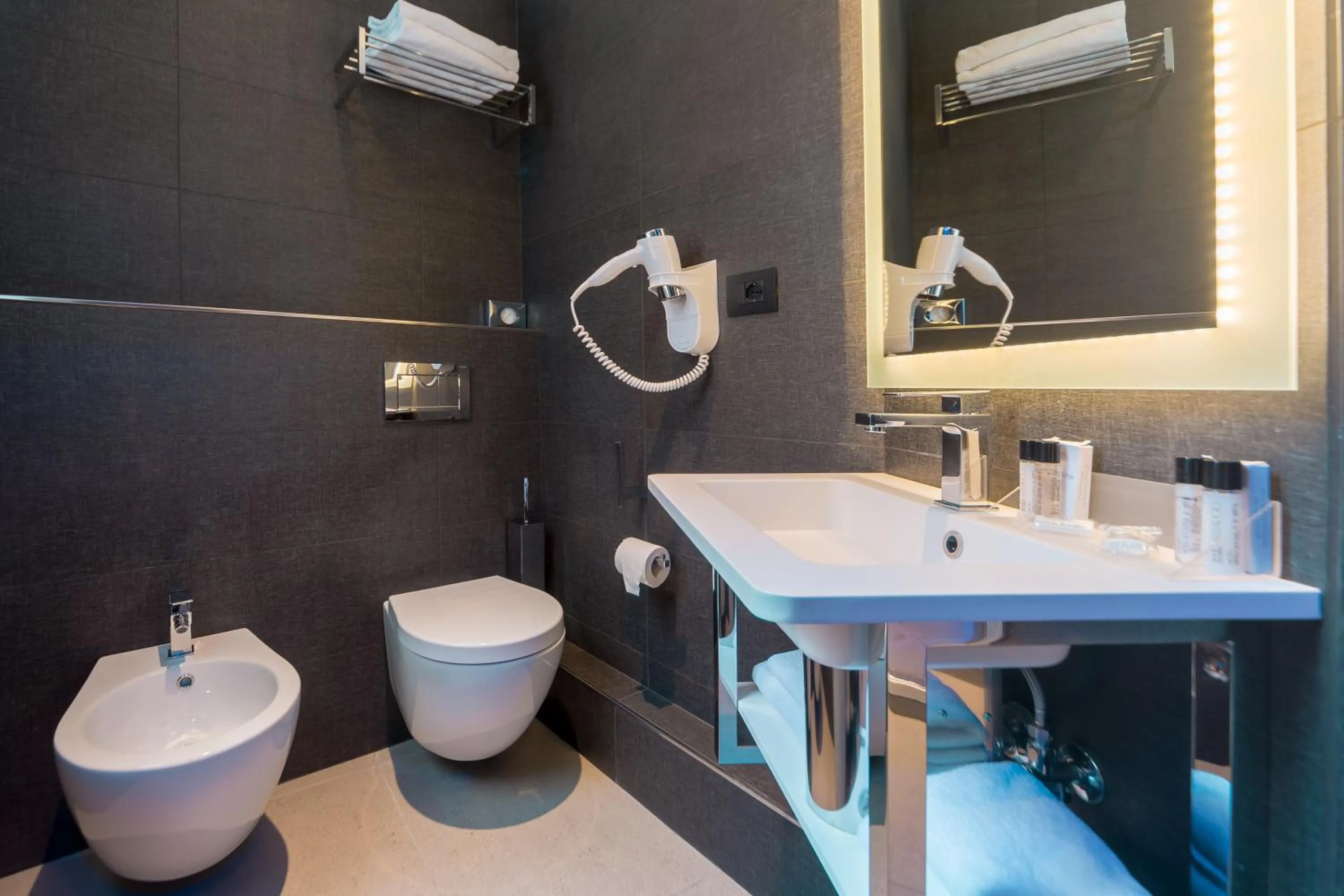 Bathroom in Hotel Metropolitan