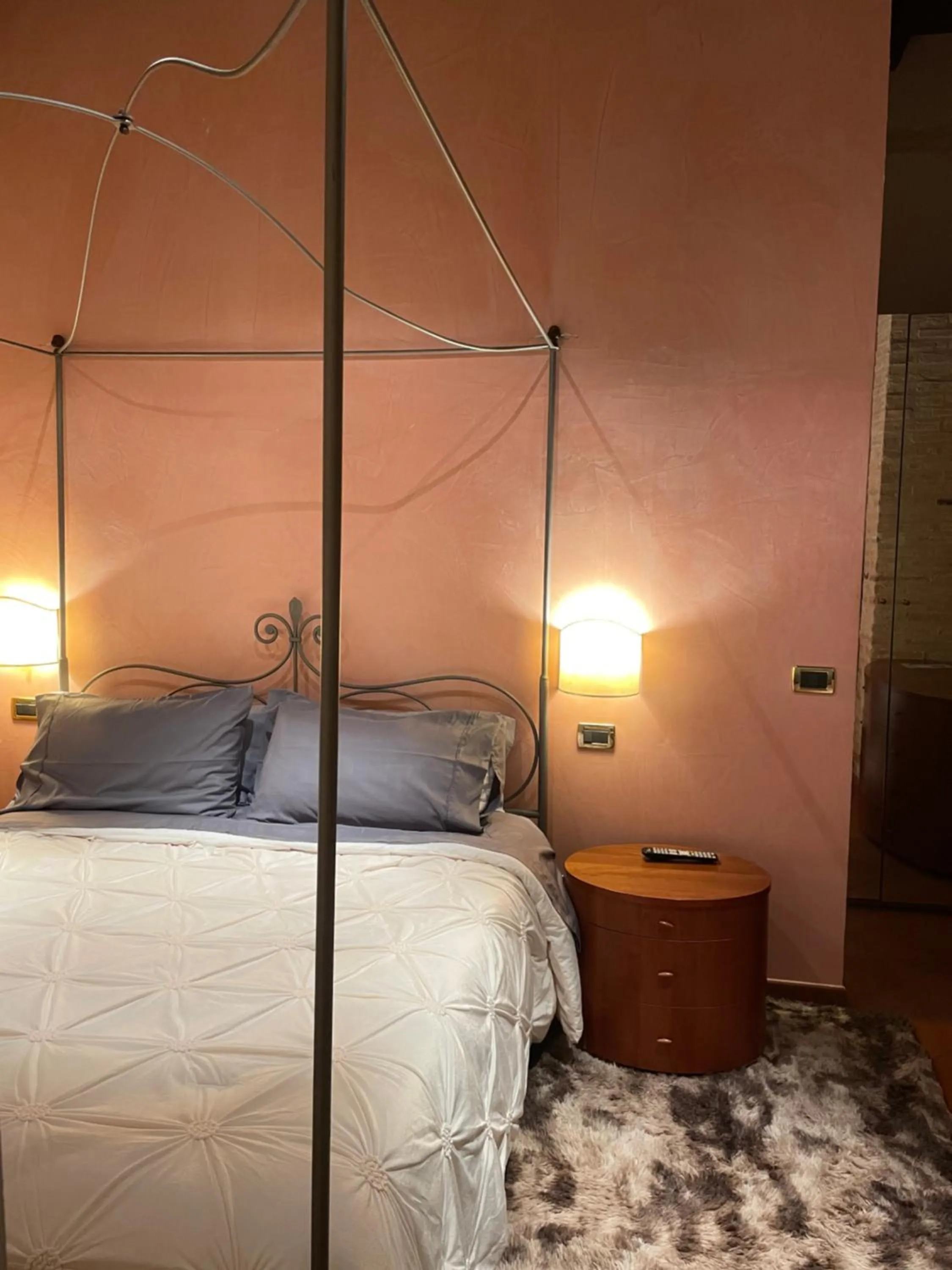 Bed in Antica Corte Hotel Residence di Charme Ferrara