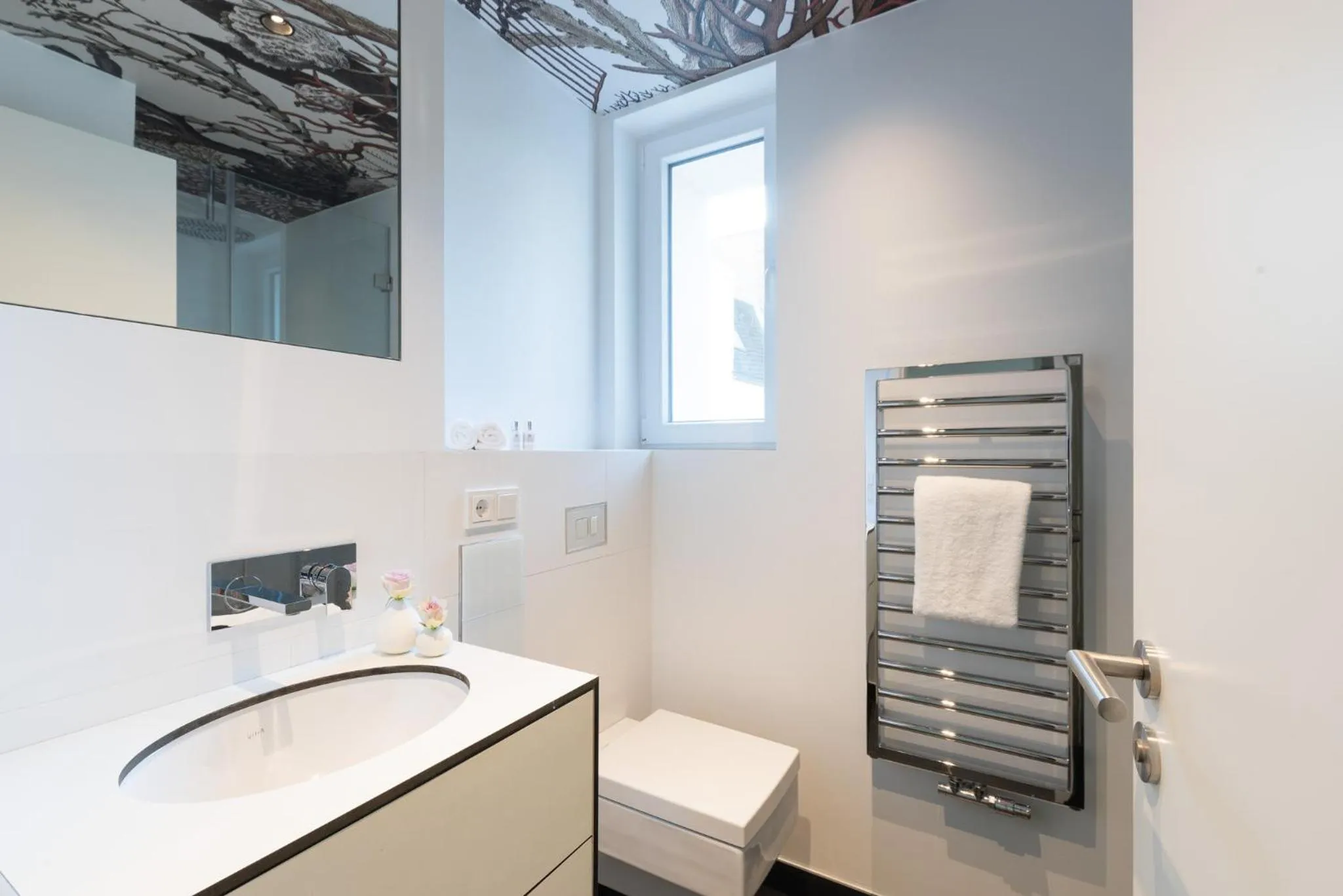 Bathroom in Studiohouse Frankfurt