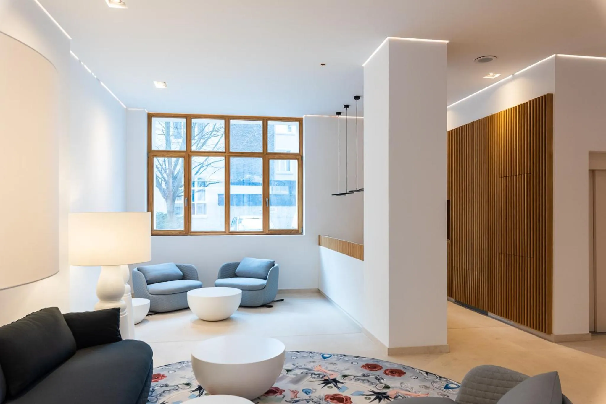 Communal lounge/ TV room in Studiohouse Frankfurt