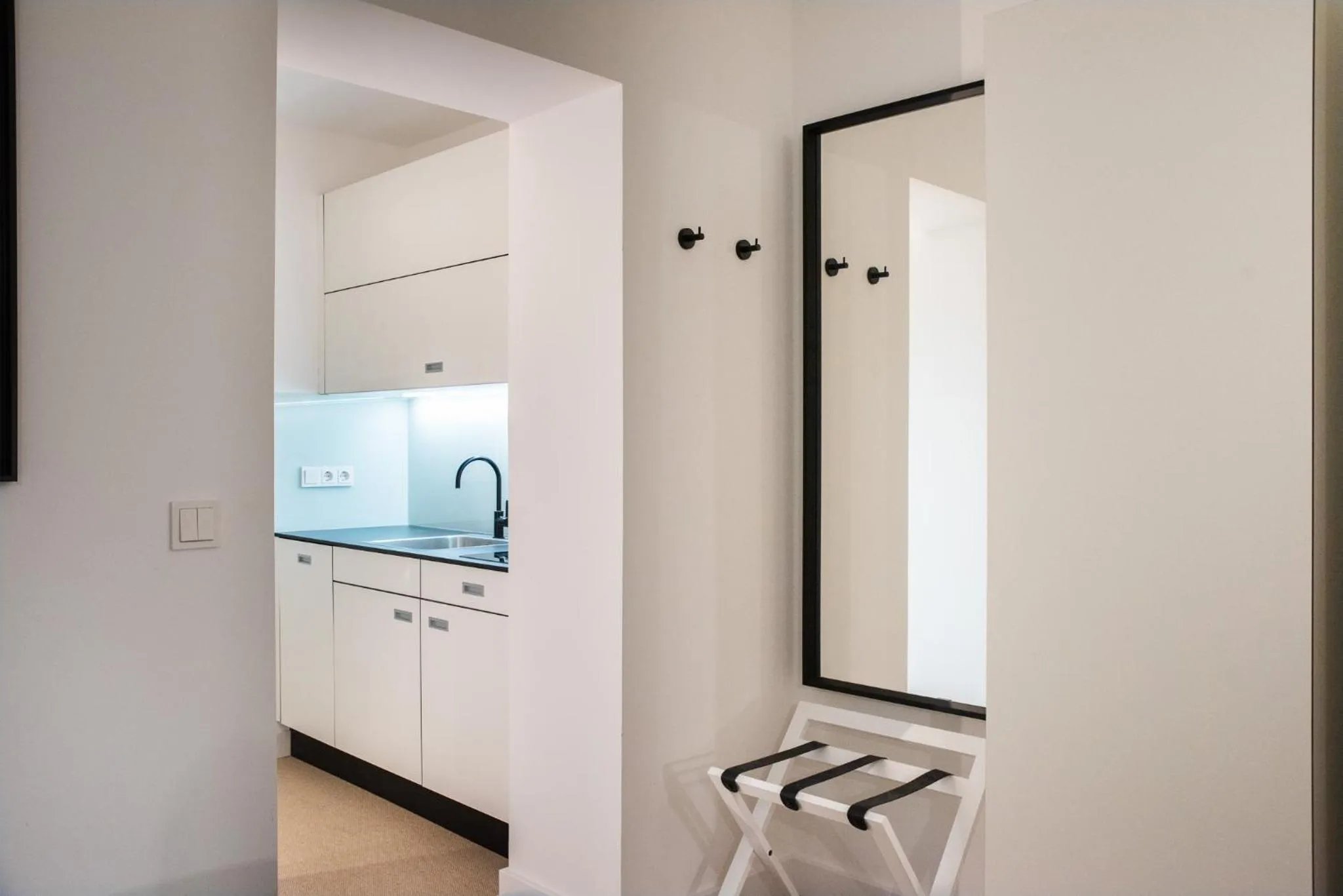 Kitchen or kitchenette in Studiohouse Frankfurt