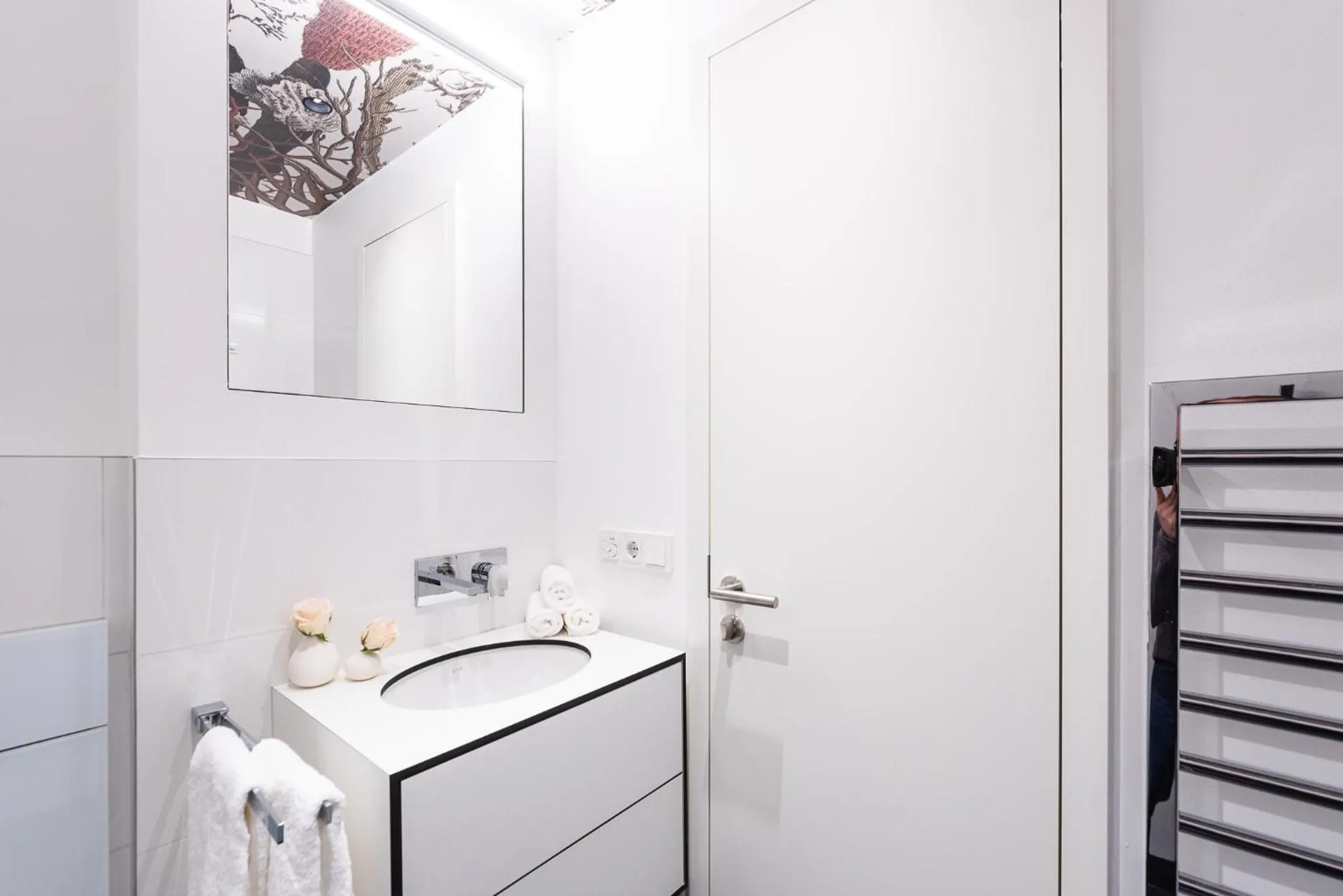 Bathroom in Studiohouse Frankfurt