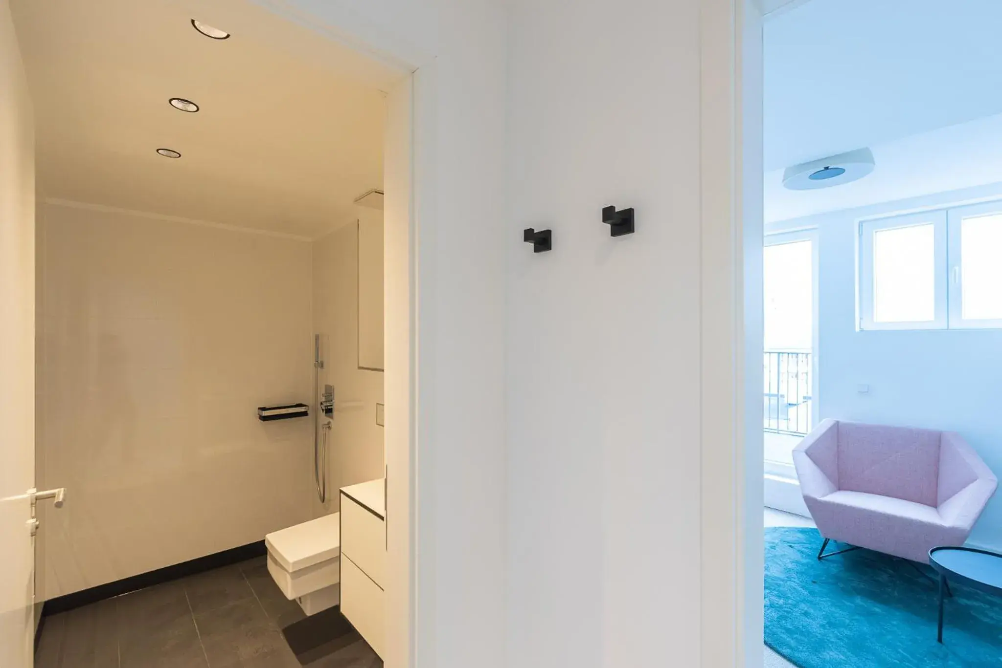 Bathroom in Studiohouse Frankfurt Bathroom in Studiohouse Frankfurt