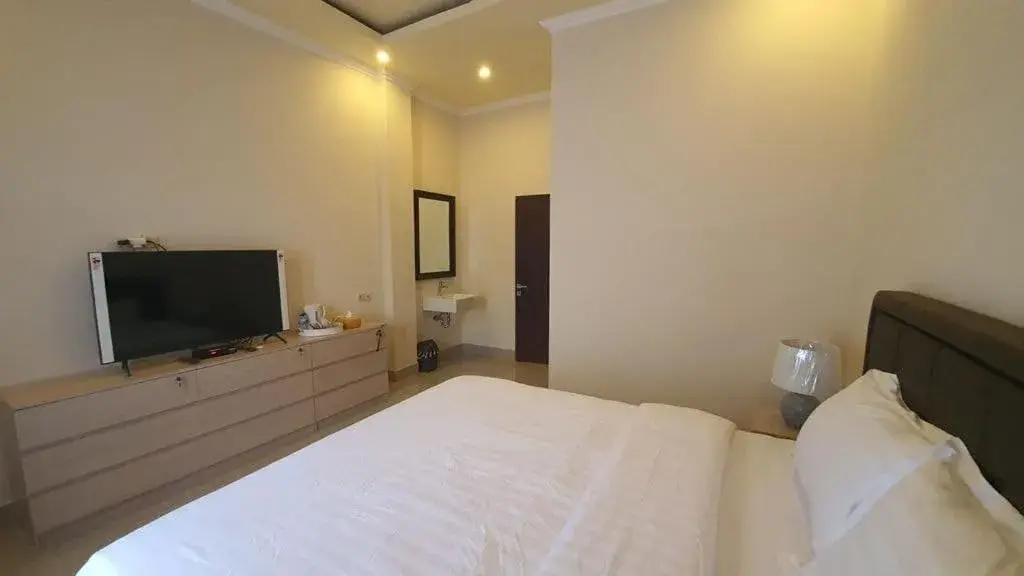 Deluxe Double Room in Grand Puri Hotel Deluxe Double Room in Grand Puri Hotel