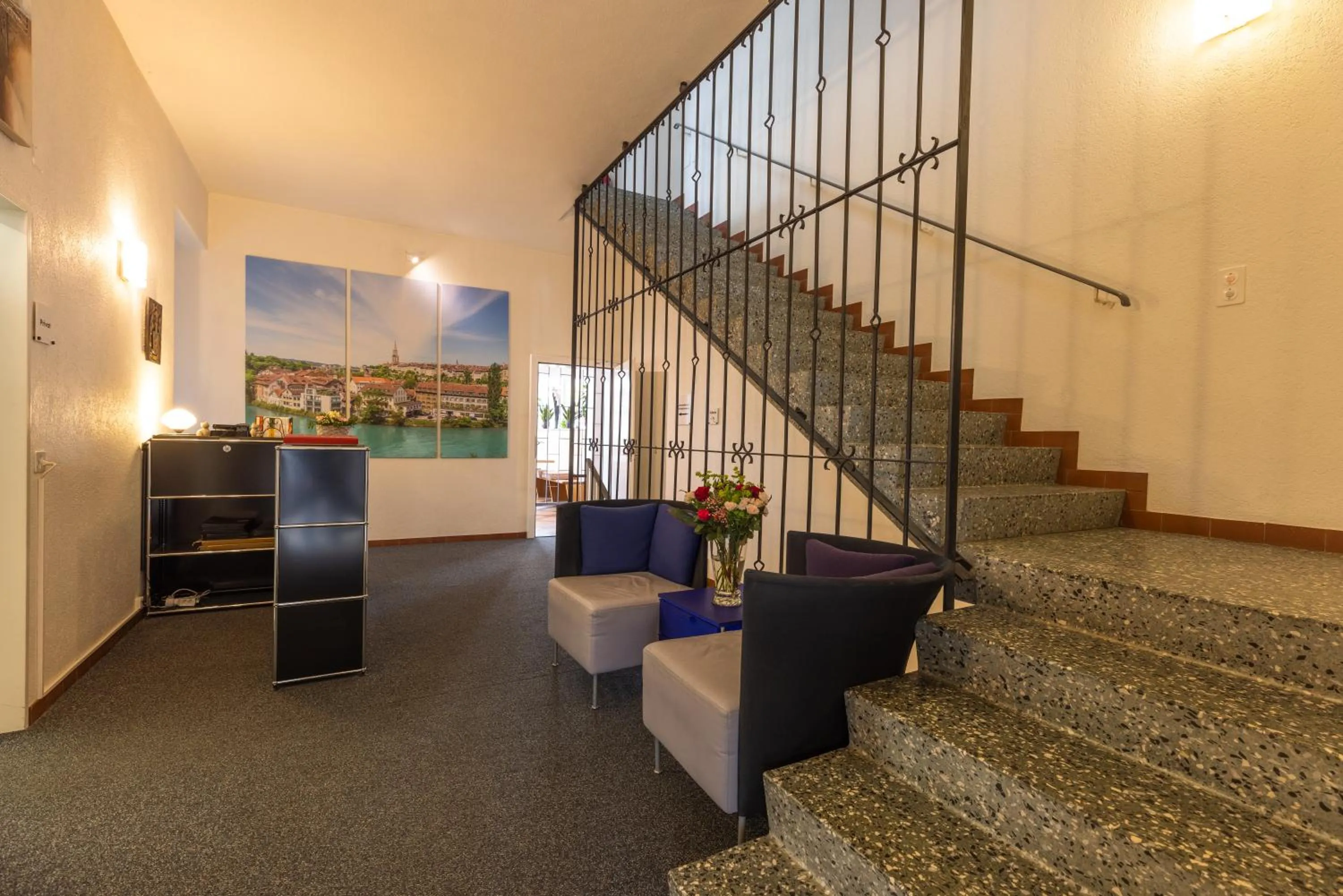 Lobby or reception in Hotel Bären Niederscherli