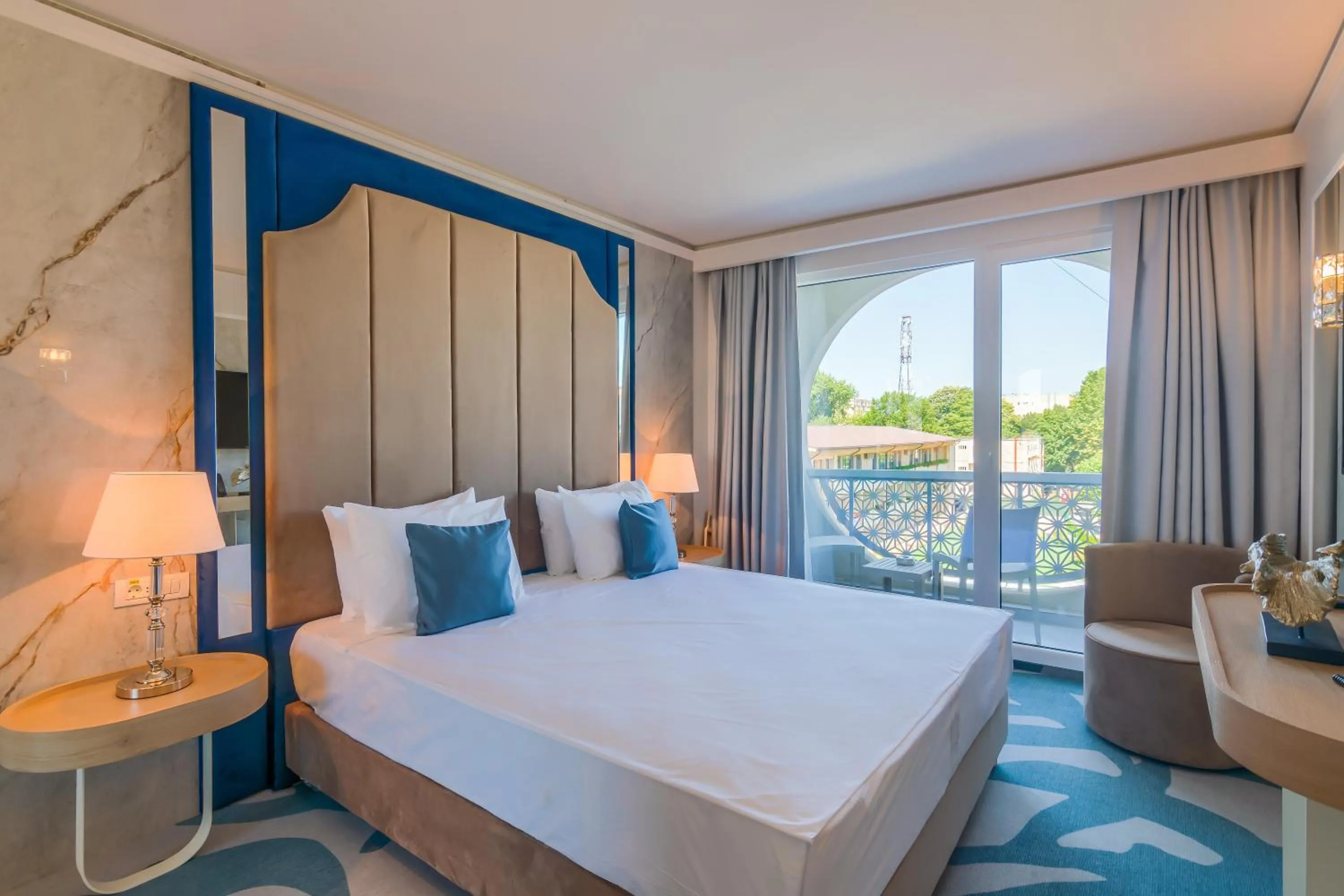 Photo of the whole room, Bed in Bacolux Koralio, Eforie Nord